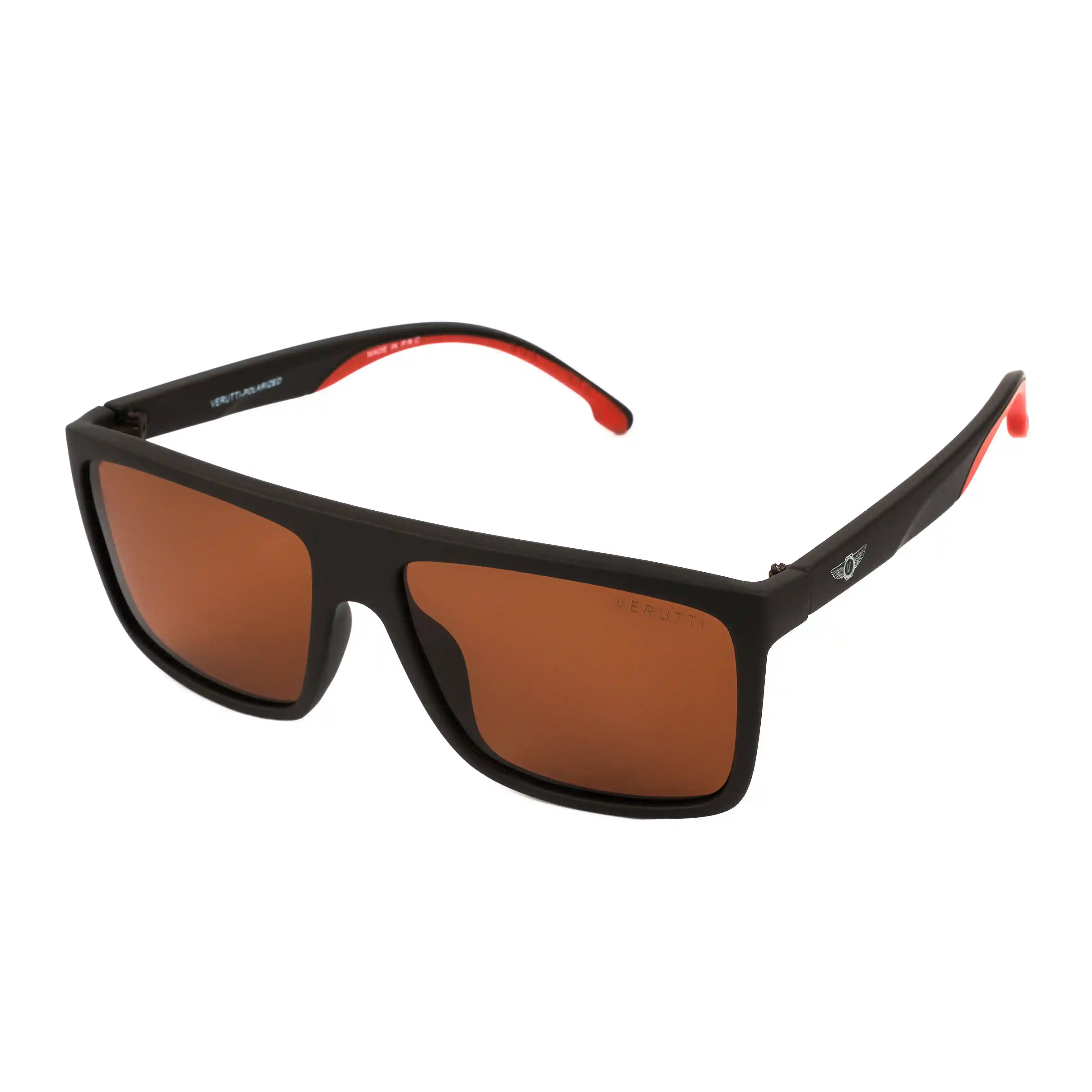 Men's Sunglasses with brown Frame by Italian Brand Verutti, Model 2230
