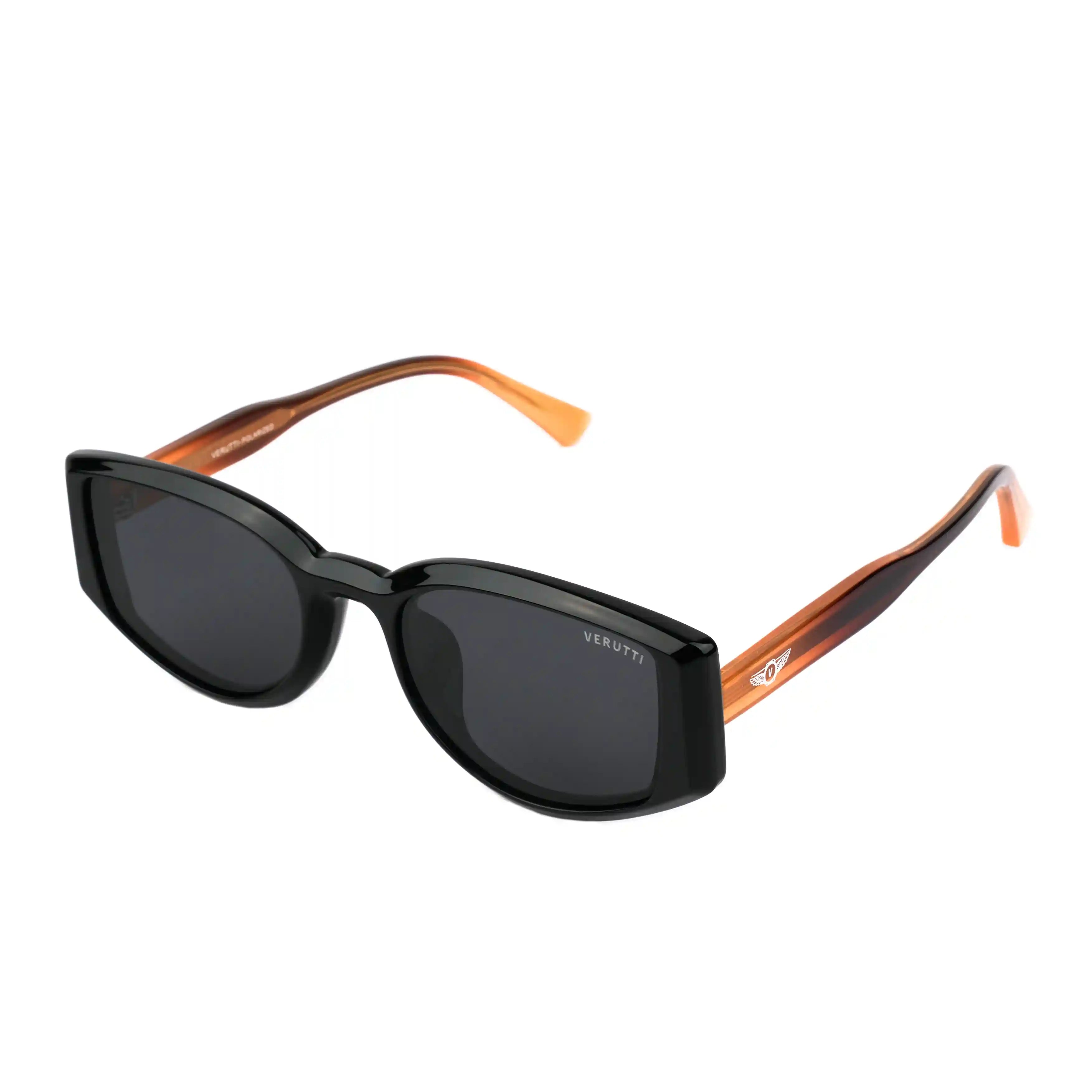 Women's Sunglasses with black Frame by Italian Brand Verutti, Model 66102

