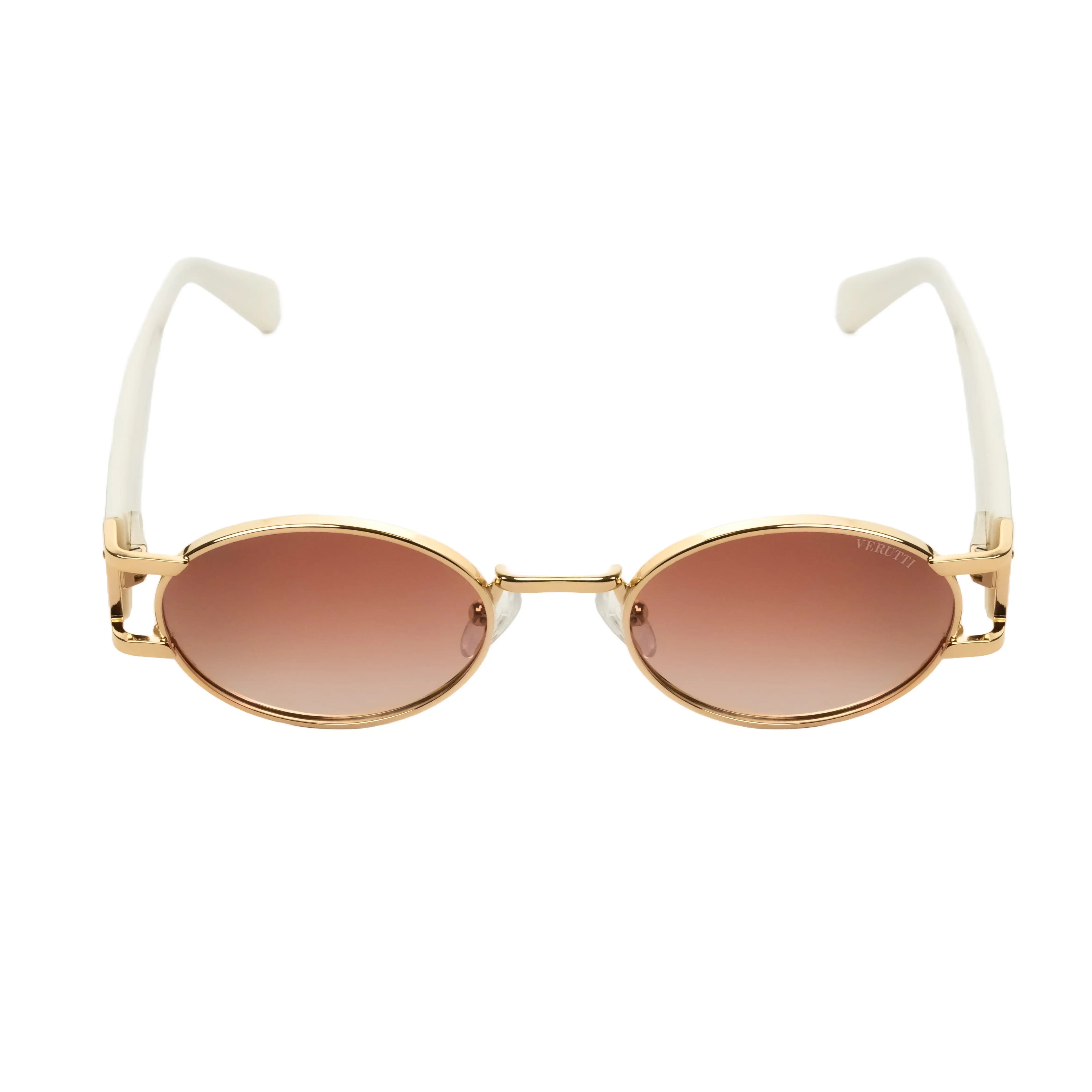 Men's Sunglasses with white Frame by Italian Brand Verutti, Model AK17219
