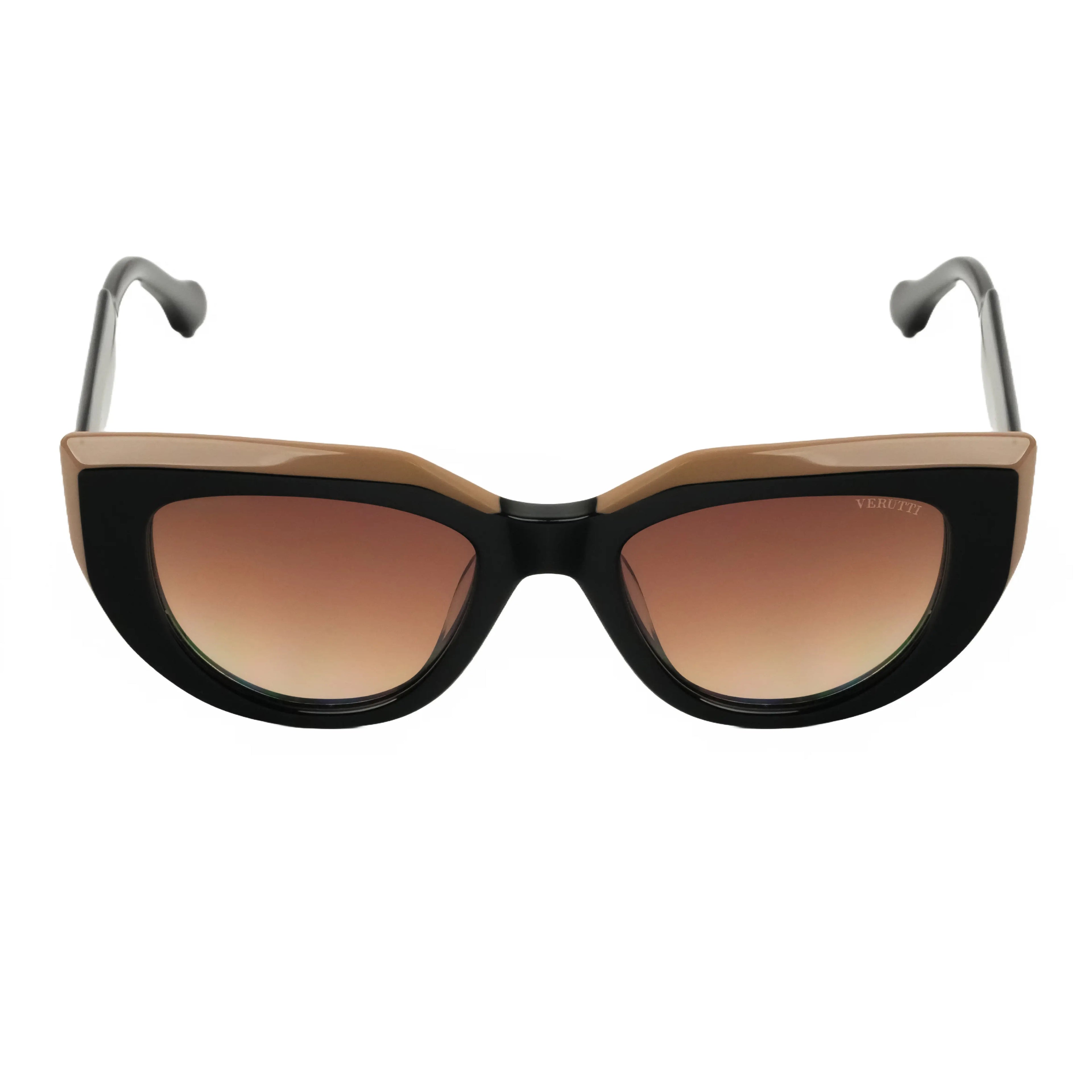 Women's Sunglasses with black Frame by Italian Brand Verutti, Model AS8804
