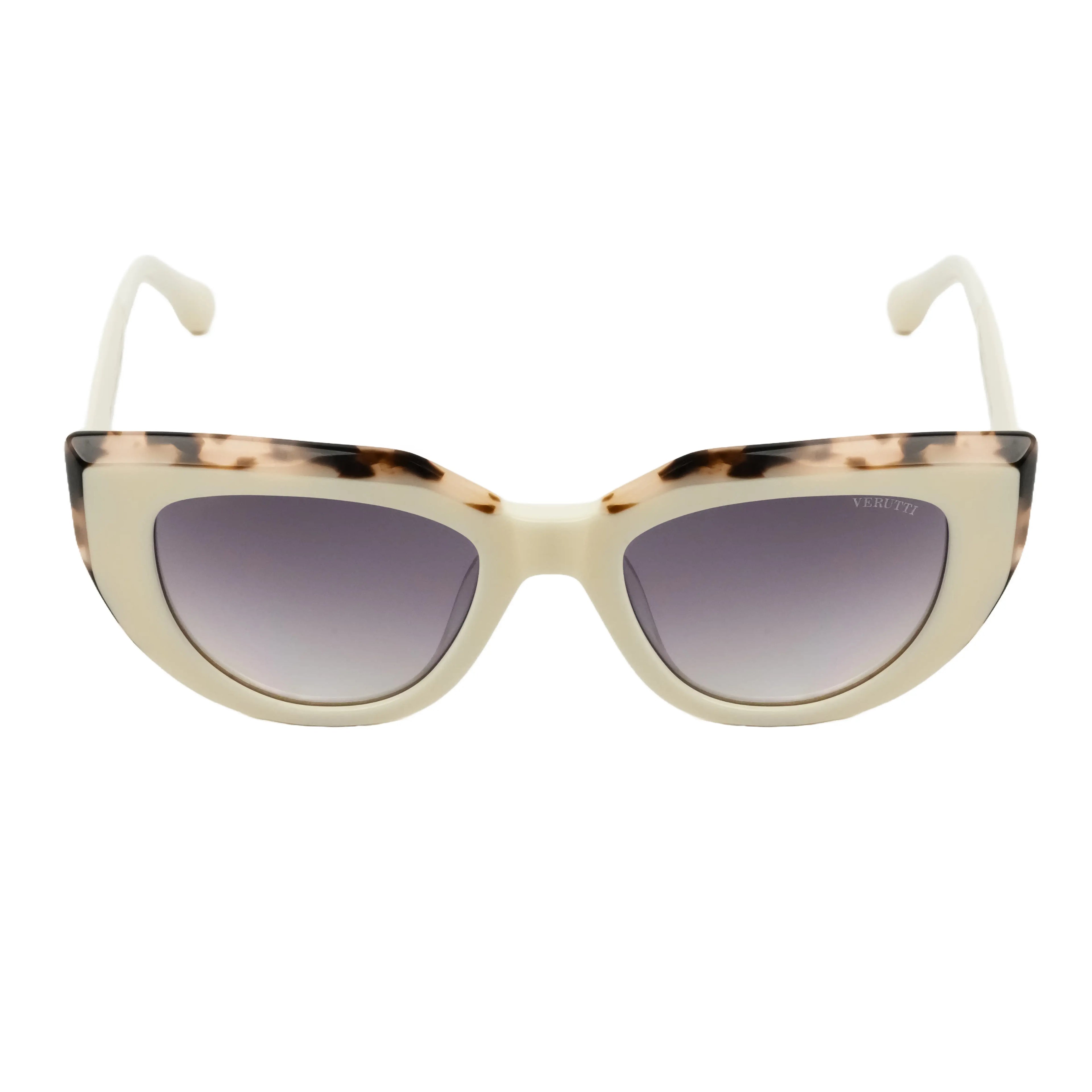 Women's Sunglasses with tiger Frame by Italian Brand Verutti, Model AS8804
