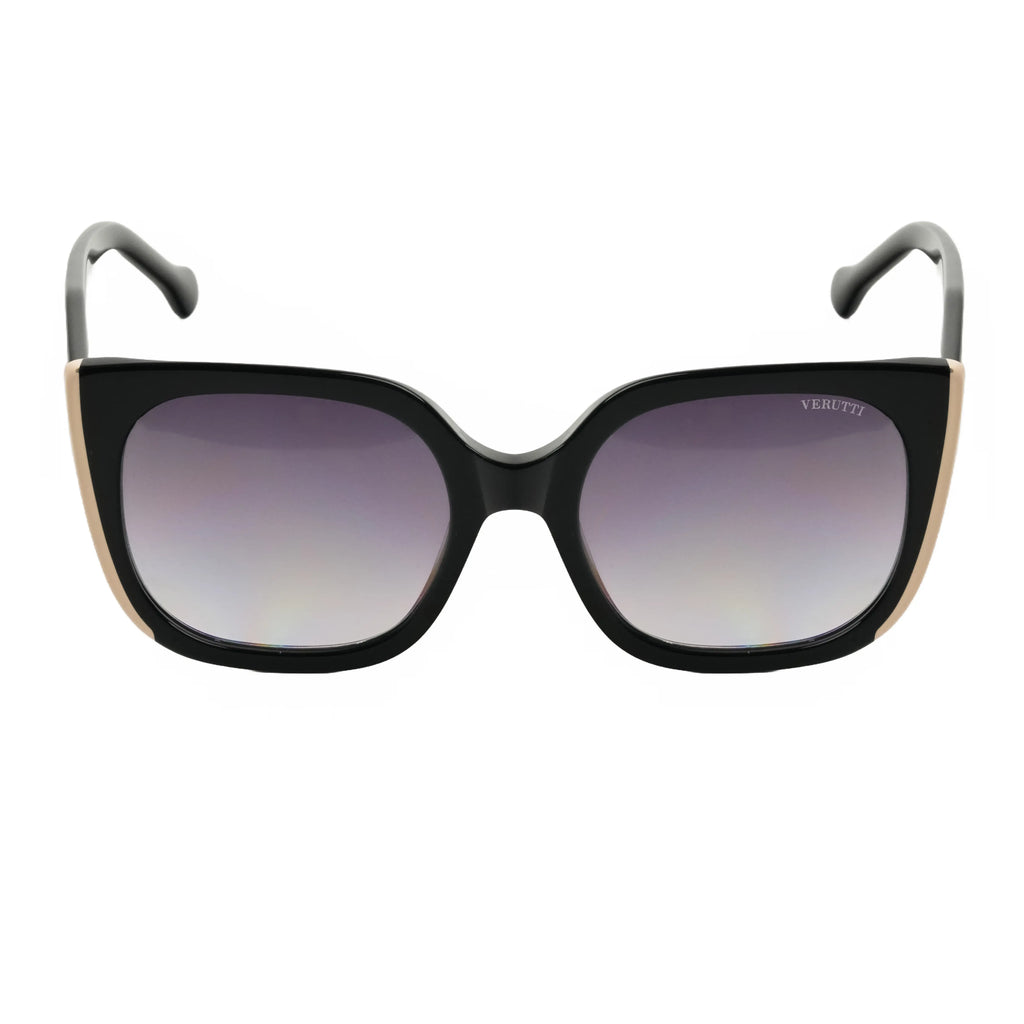 Women's Sunglasses with black Frame by Italian Brand Verutti, Model AS8811
