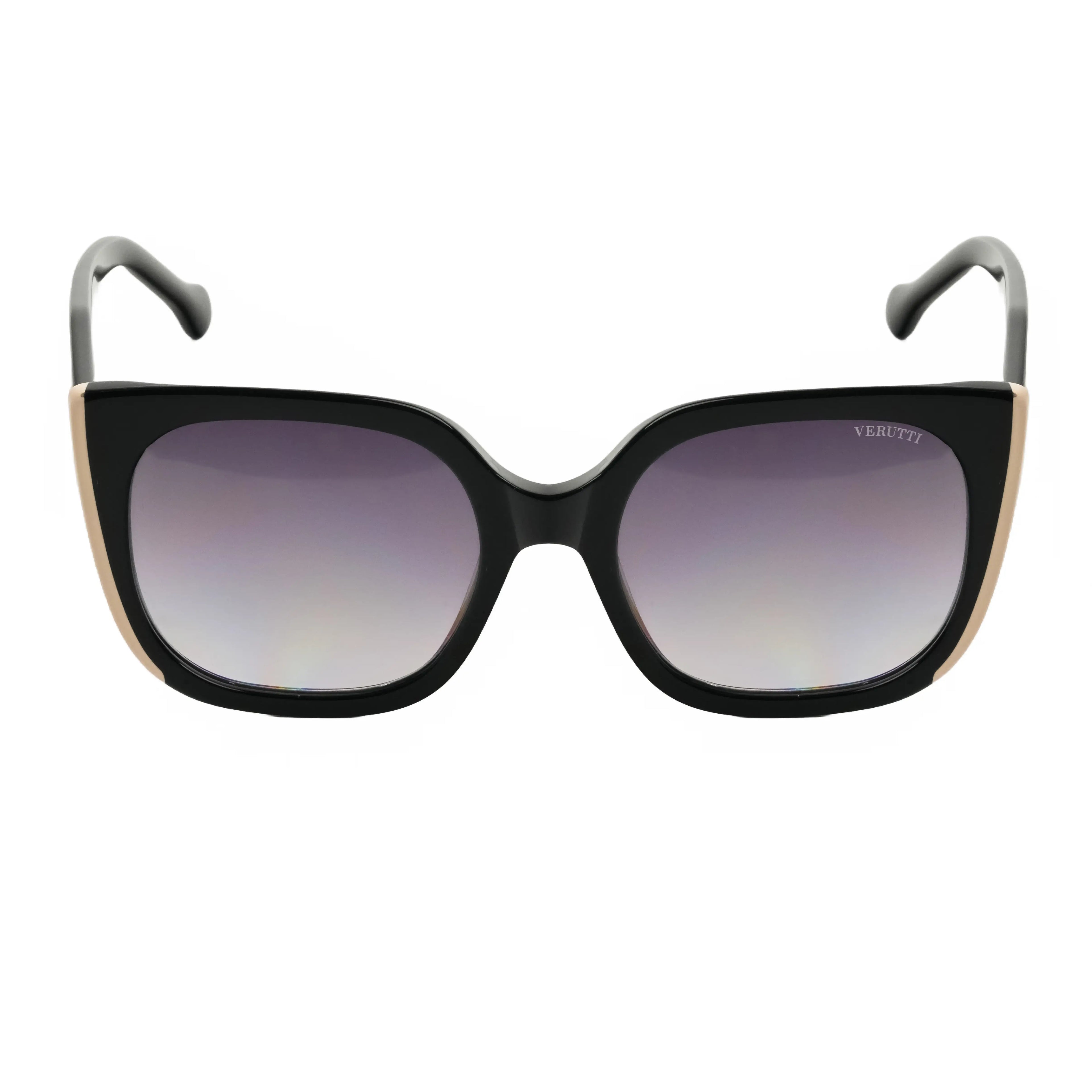 Women's Sunglasses with black Frame by Italian Brand Verutti, Model AS8811
