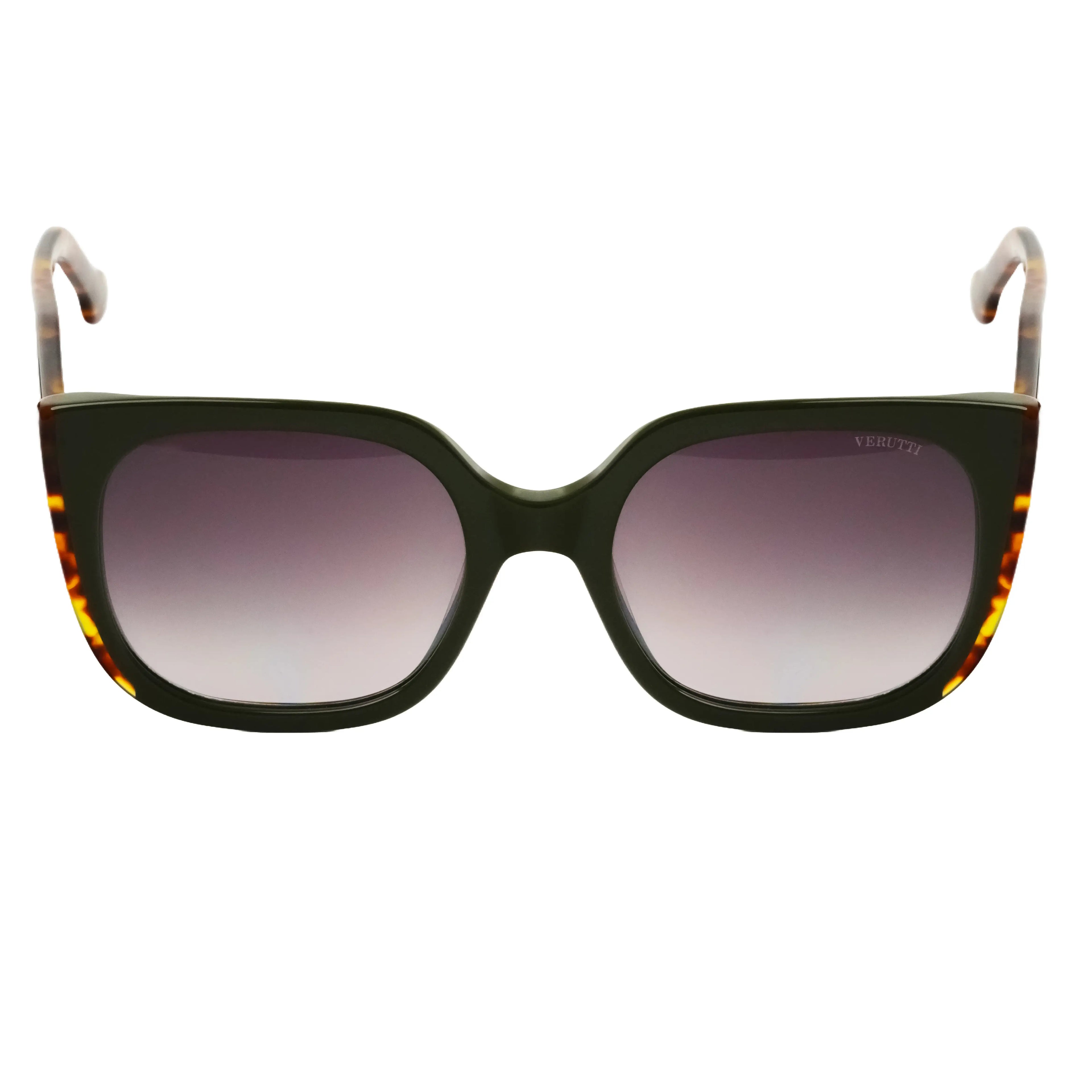 Women's Sunglasses with tiger Frame by Italian Brand Verutti, Model AS8811
