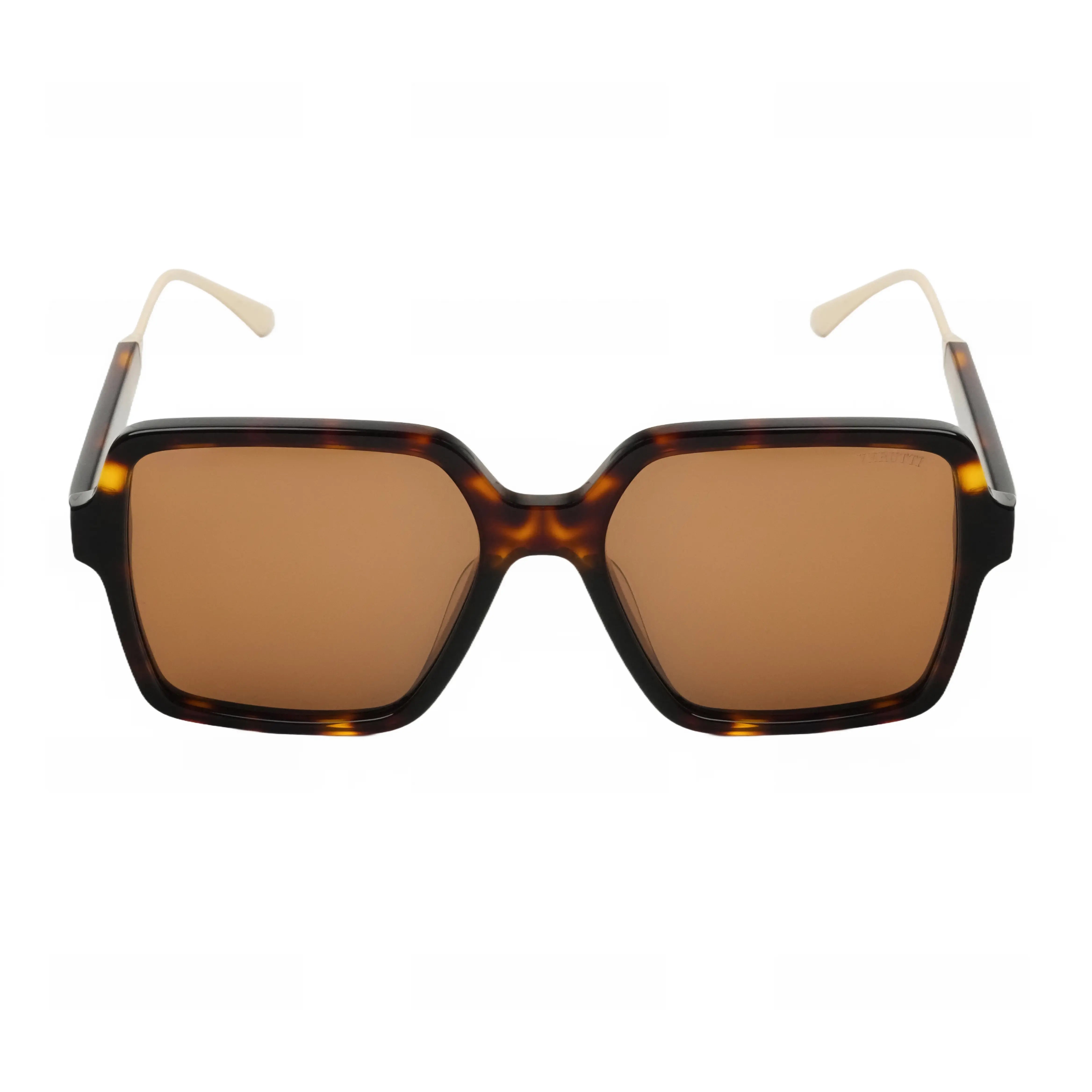 Women's Sunglasses with tiger Frame by Italian Brand Verutti, Model AT8431
