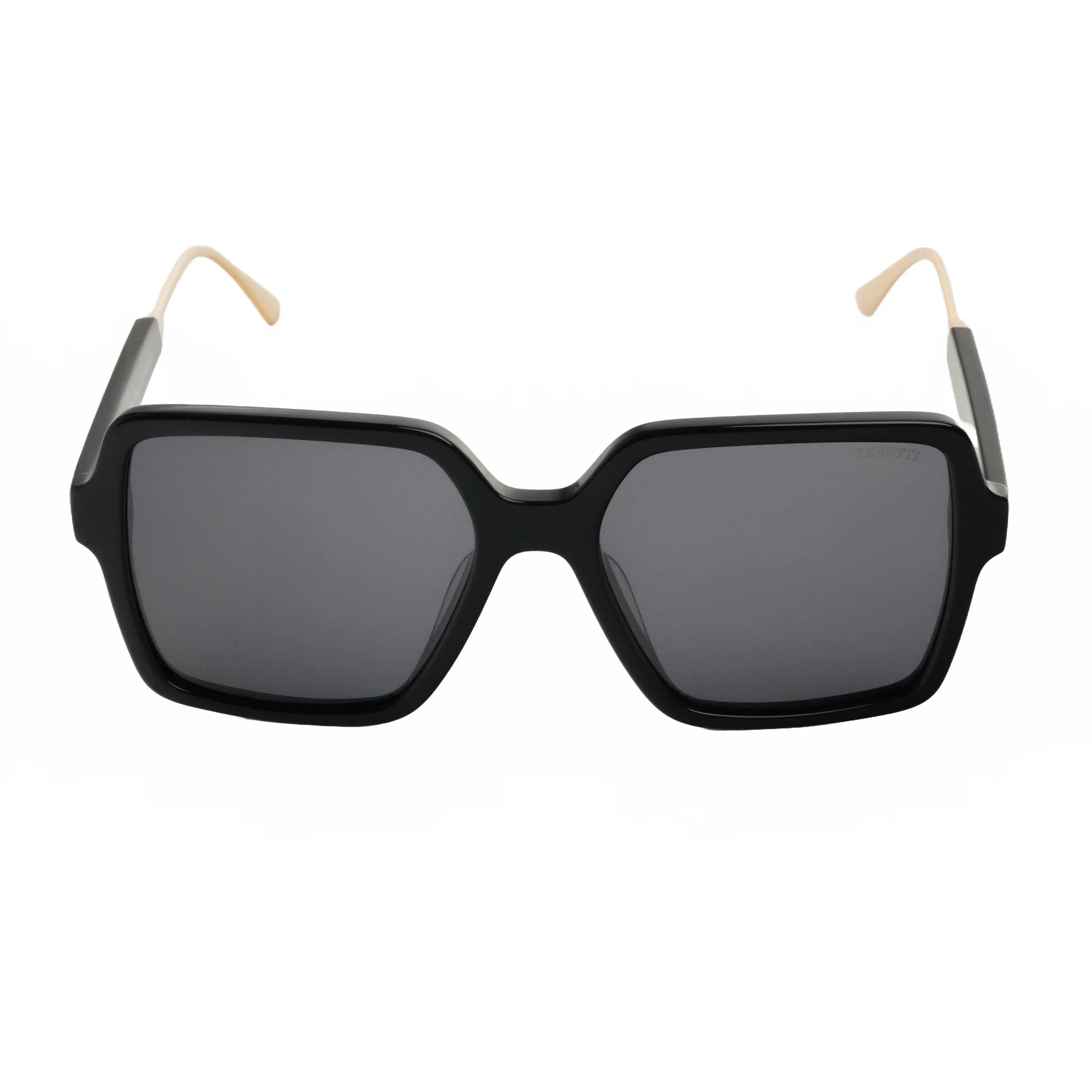 Women's Sunglasses with black Frame by Italian Brand Verutti, Model AT8431
