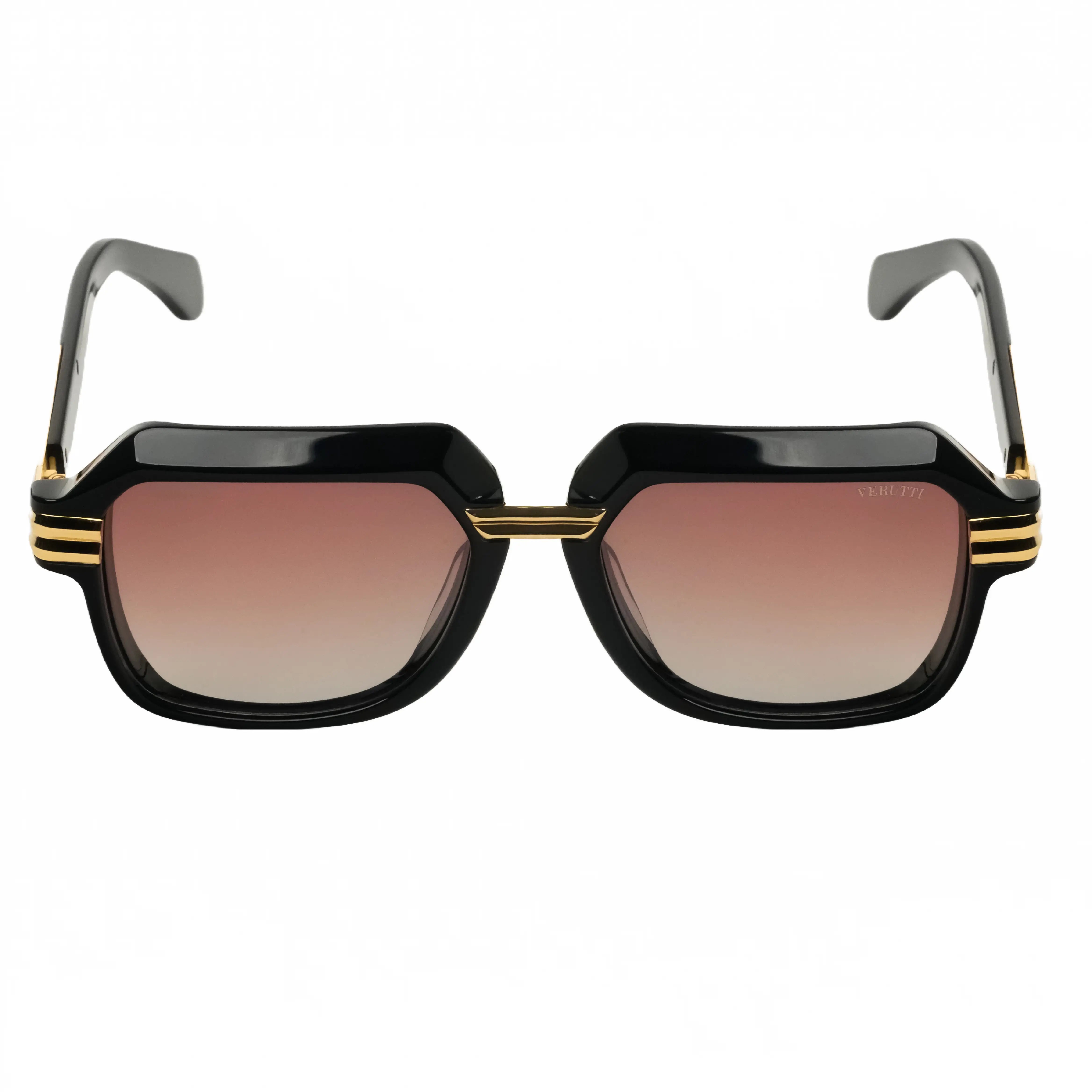Men's Sunglasses with black Frame by Italian Brand Verutti, Model AT8595
