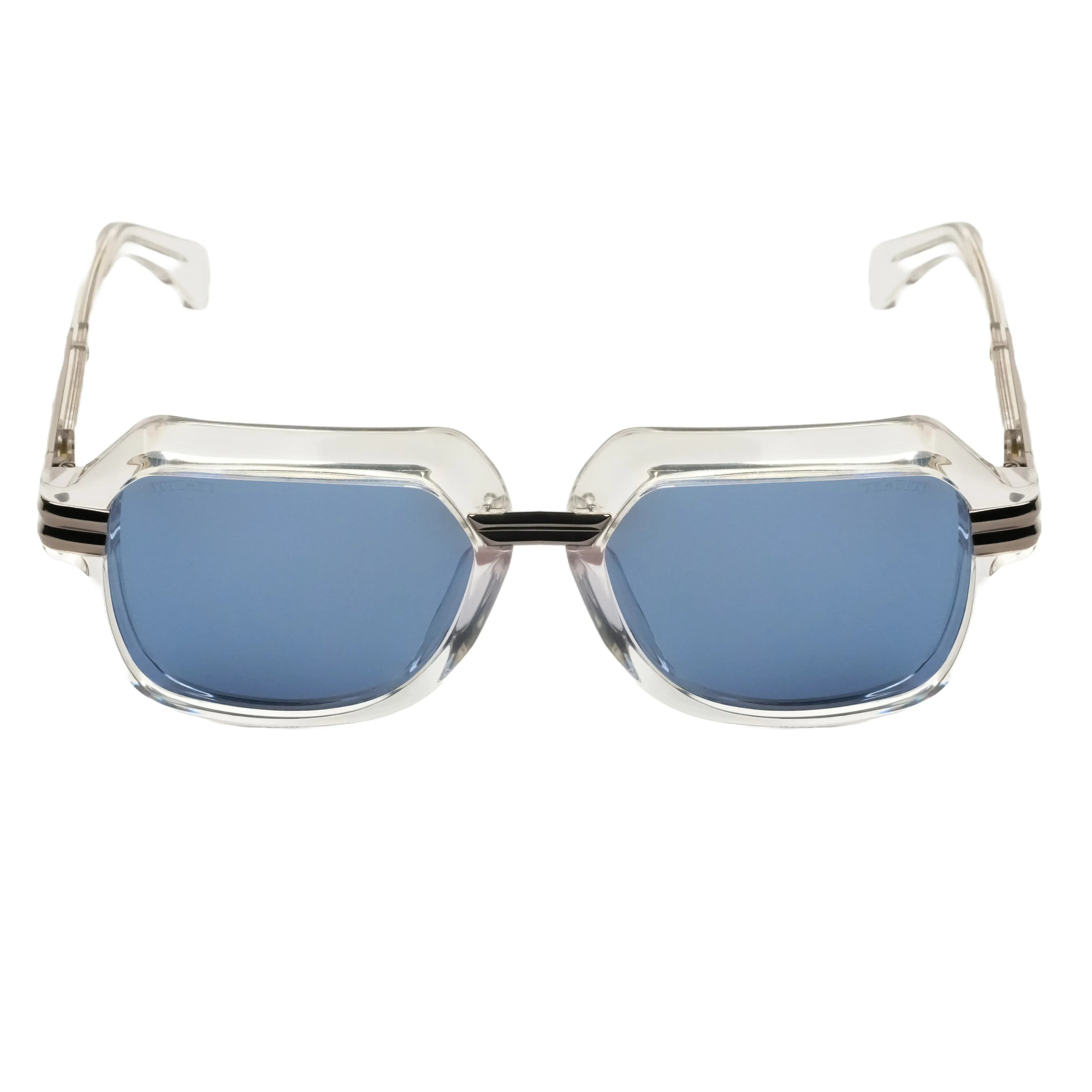 Men's Sunglasses with white Frame by Italian Brand Verutti, Model AT8595
