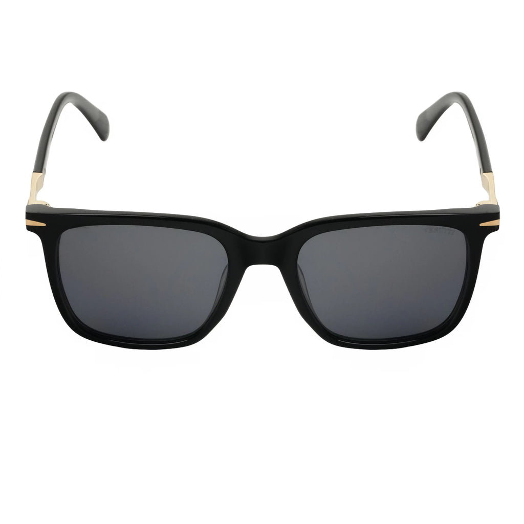 Men's Sunglasses with black Frame by Italian Brand Verutti, Model AT8602
