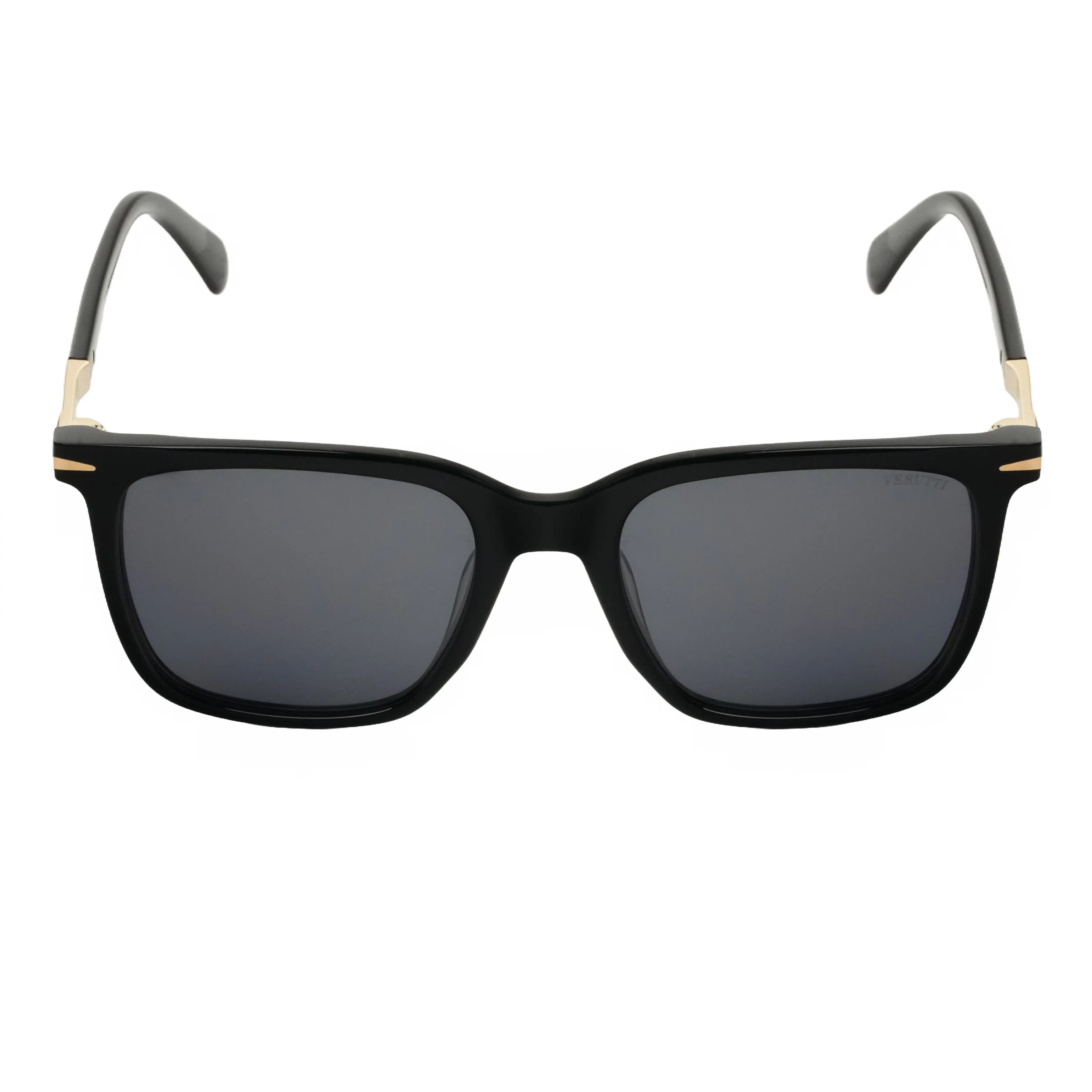 Men's Sunglasses with black Frame by Italian Brand Verutti, Model AT8602
