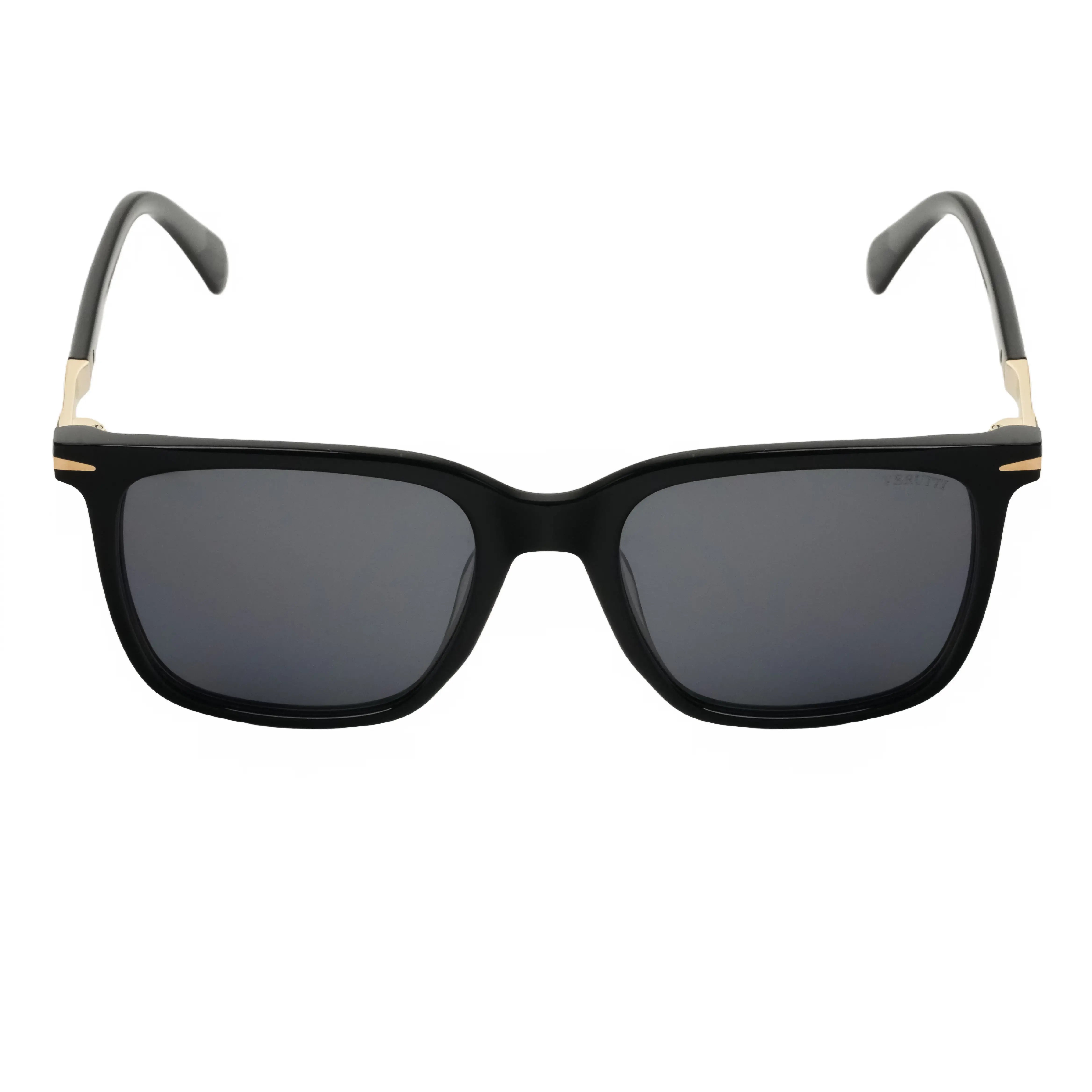 Men's Sunglasses with black Frame by Italian Brand Verutti, Model AT8602
