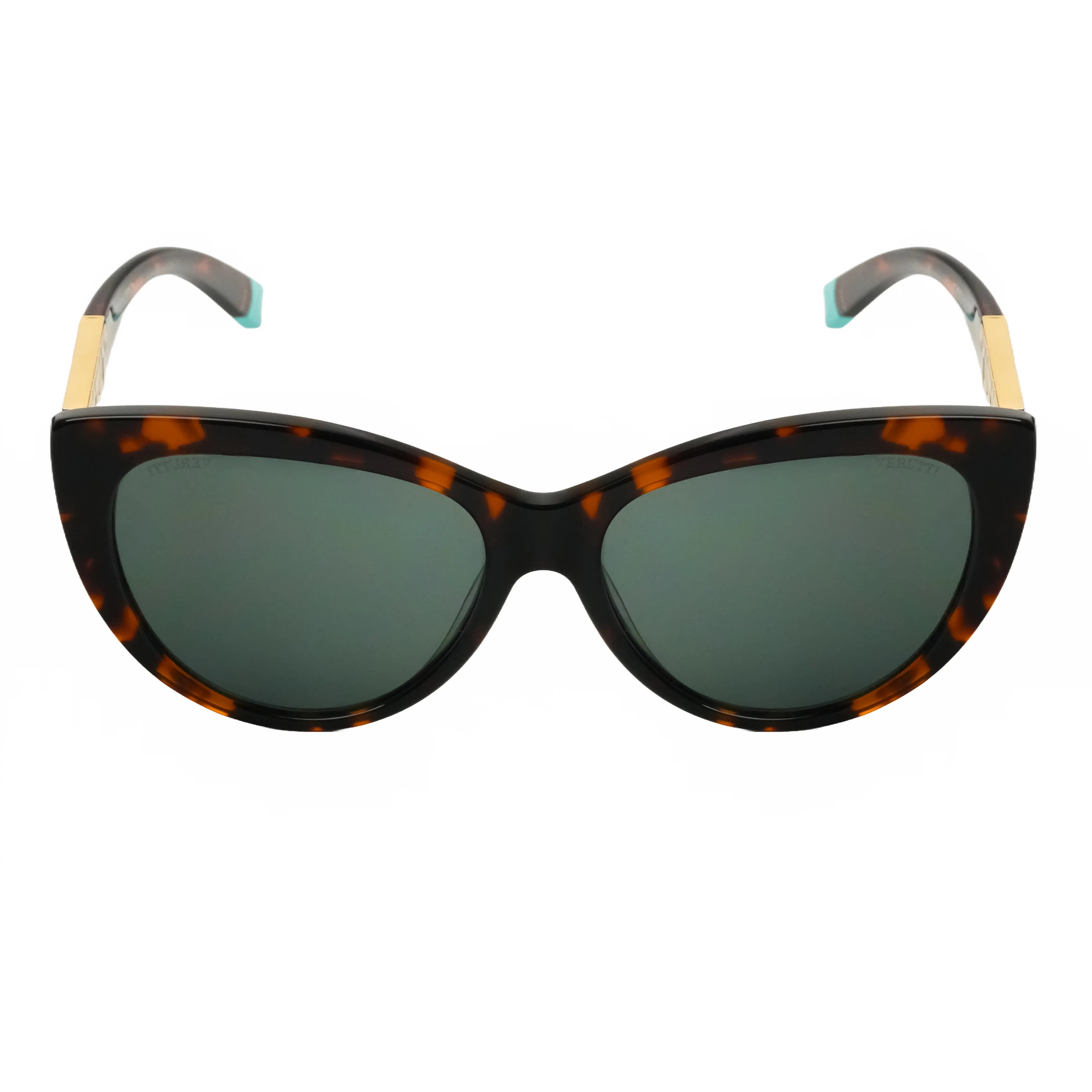 Women's Sunglasses with gold Frame by Italian Brand Verutti, Model AT8605
