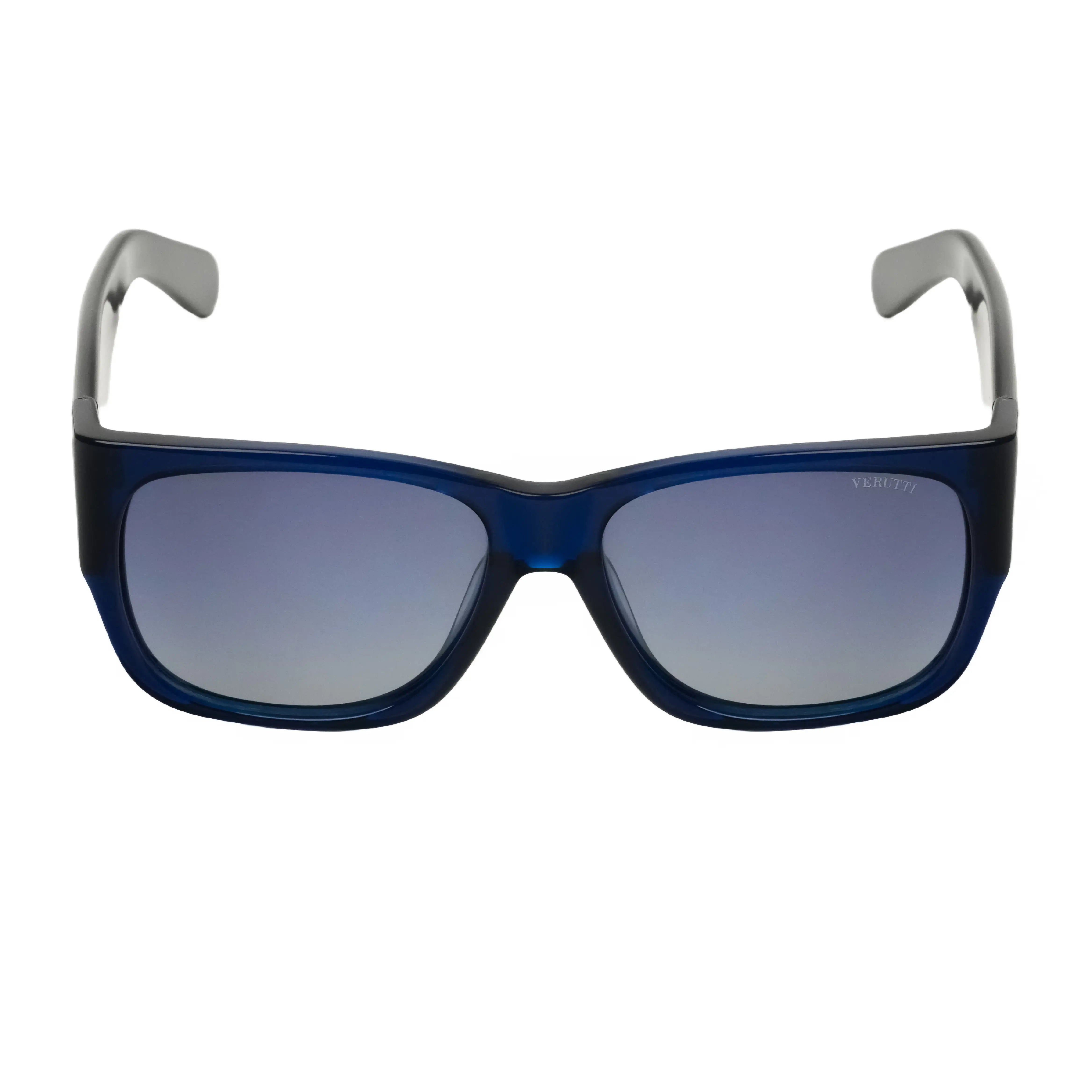 Men's Sunglasses with navy Frame by Italian Brand Verutti, Model AT8733
