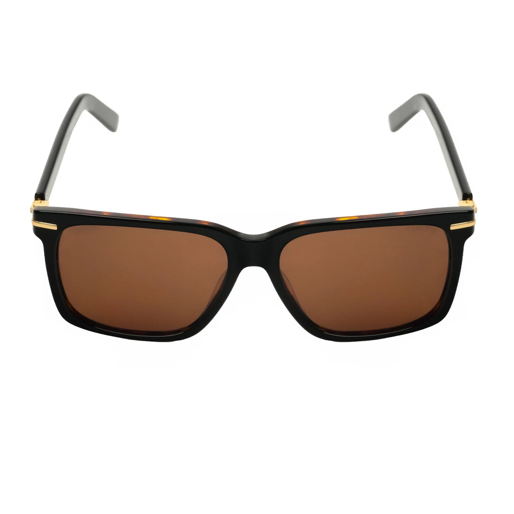 Men's Sunglasses with black Frame by Italian Brand Verutti, Model AT8826

