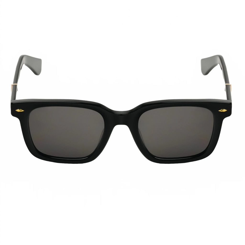 Men's Sunglasses with gold and black Frame by Italian Brand Verutti, Model AT8833

