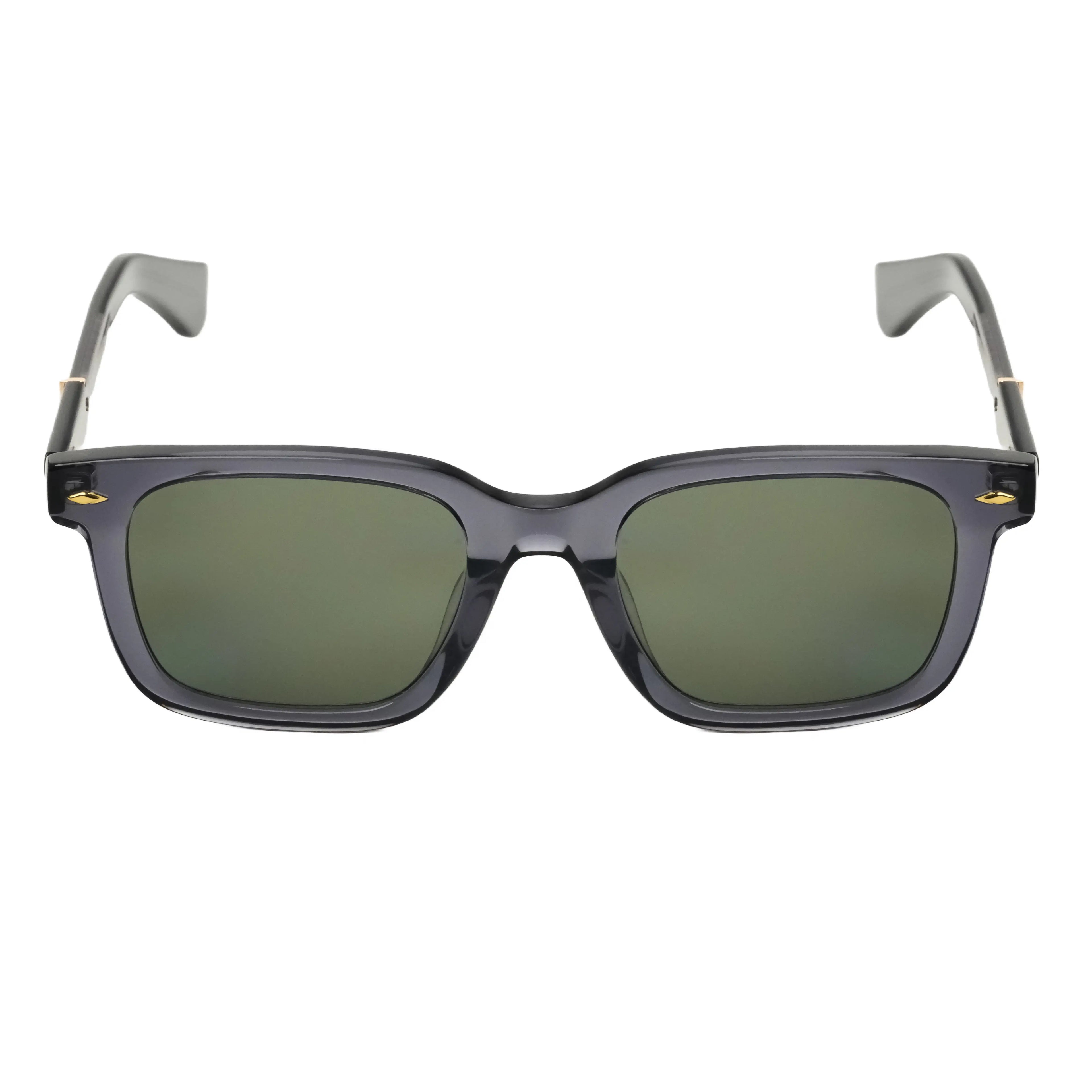 Men's Sunglasses with transparent Frame by Italian Brand Verutti, Model AT8833
