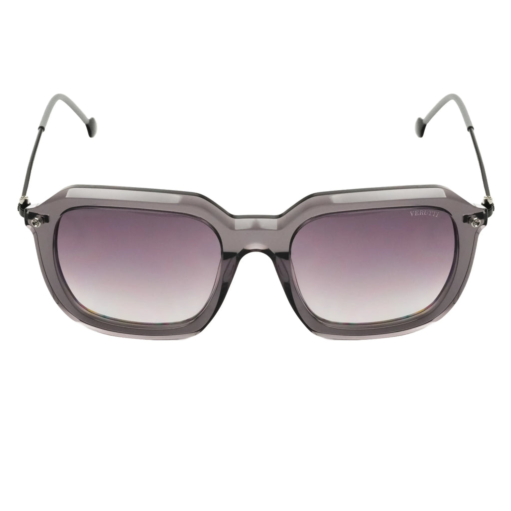 Women's Sunglasses with gray Frame by Italian Brand Verutti, Model AT8850
