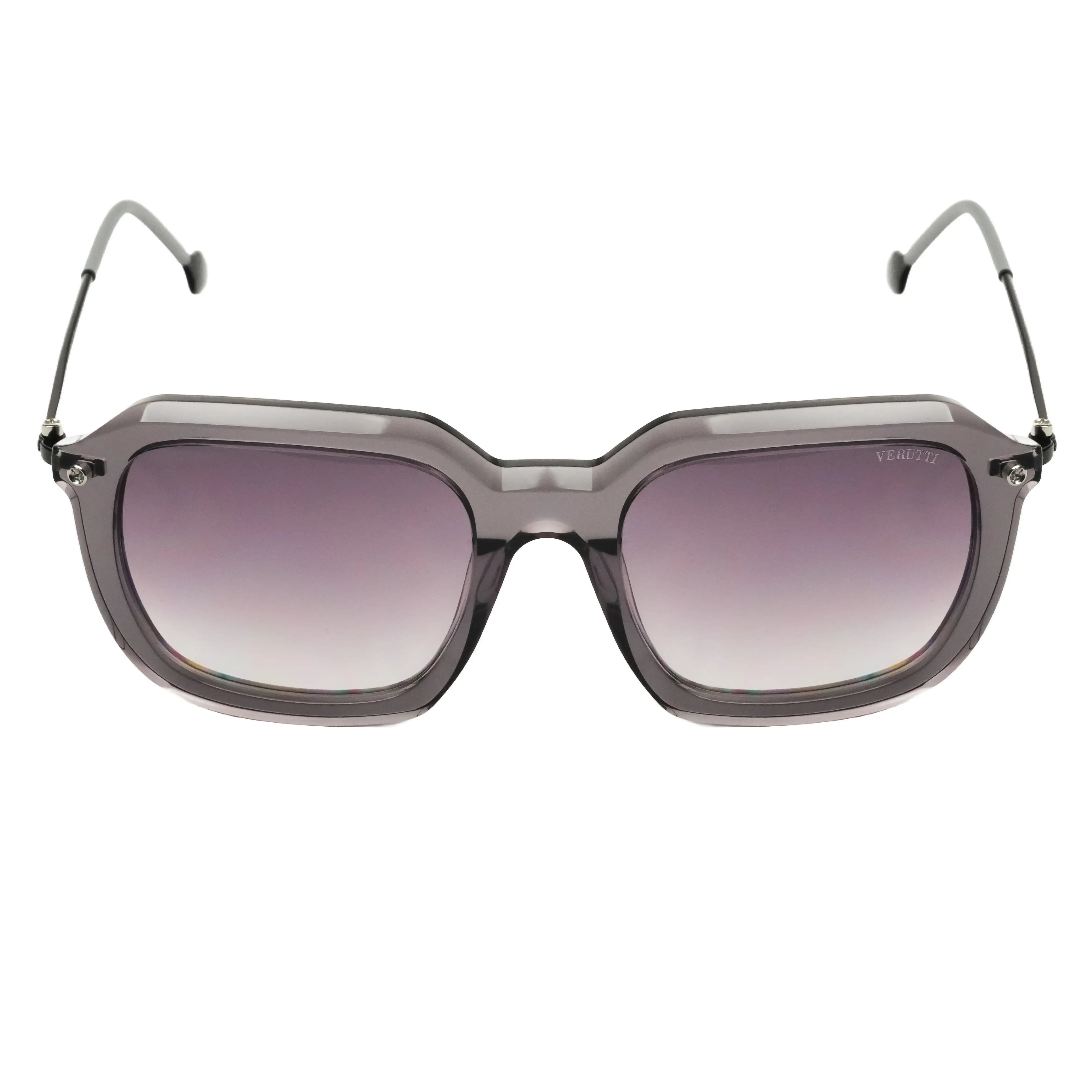 Women's Sunglasses with gray Frame by Italian Brand Verutti, Model AT8850
