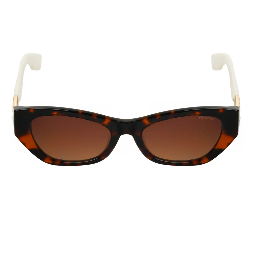 Women's Sunglasses with tiger Frame by Italian Brand Verutti, Model AT8851
