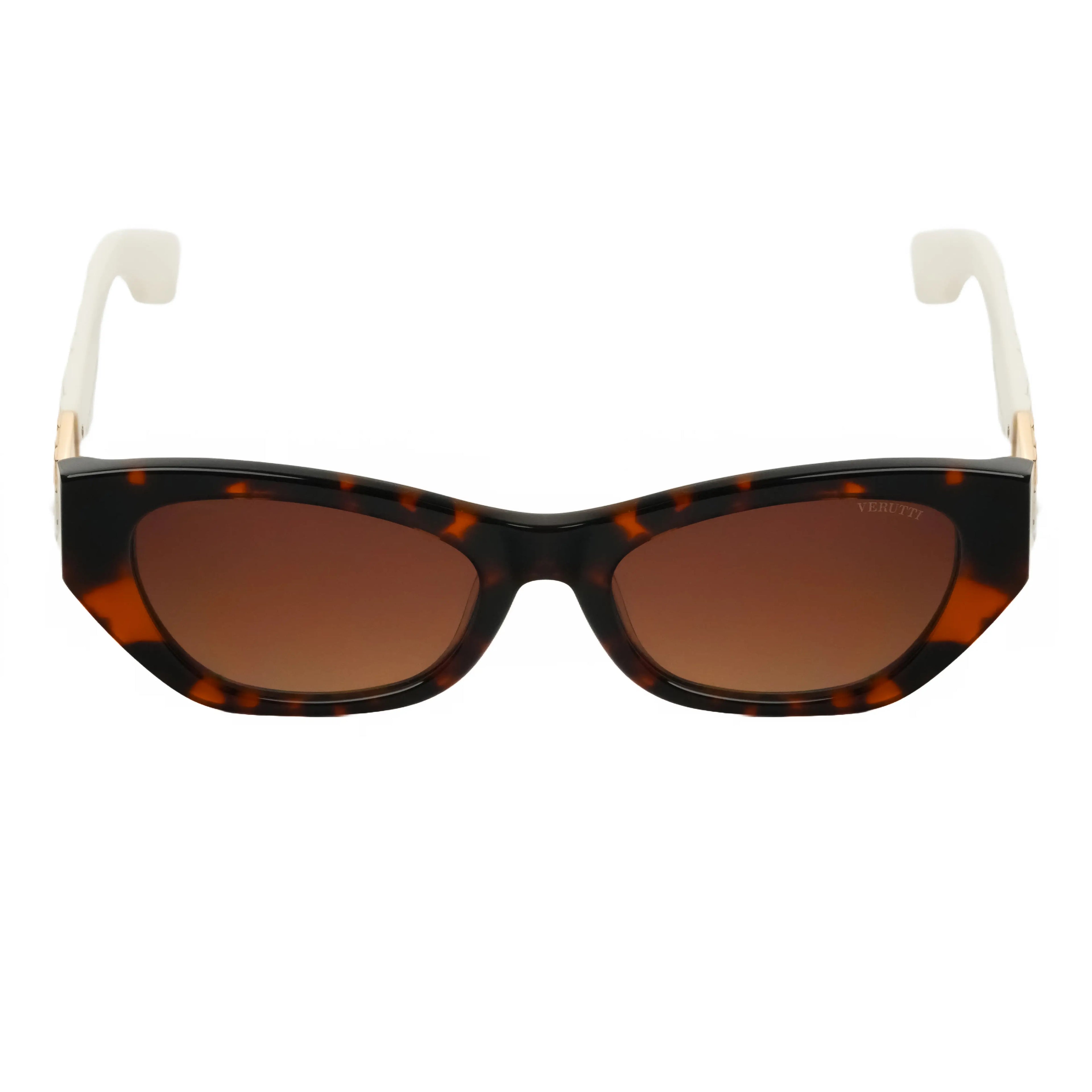 Women's Sunglasses with tiger Frame by Italian Brand Verutti, Model AT8851