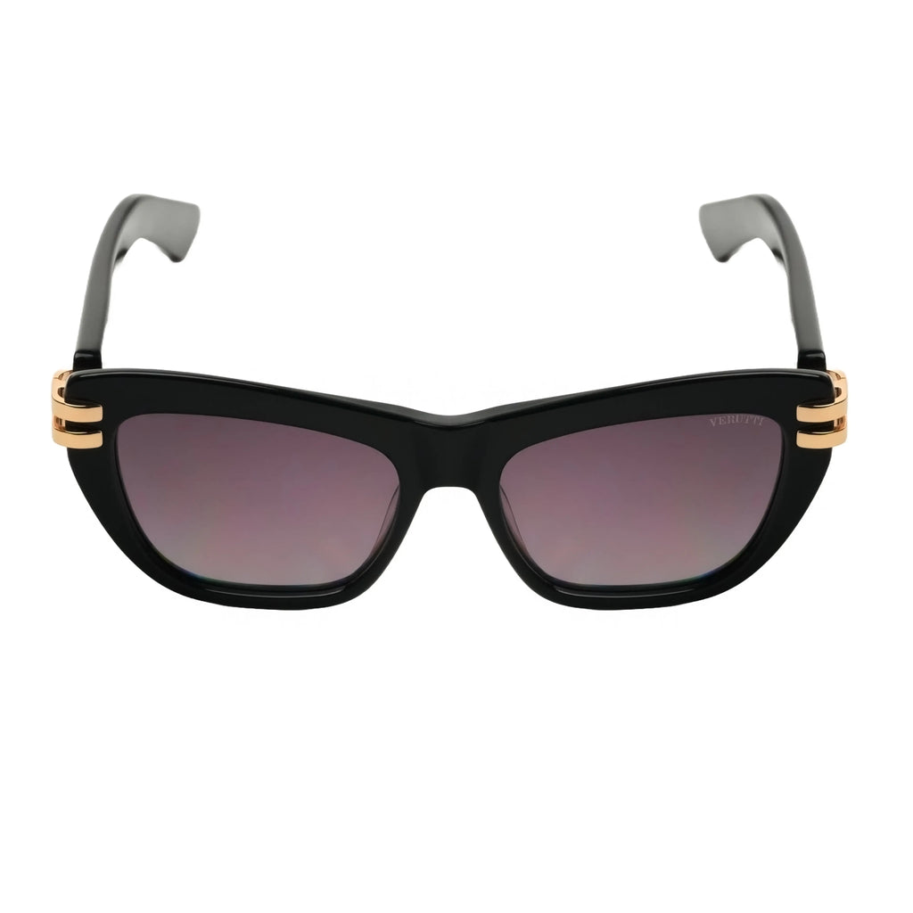 Women's Sunglasses with black Frame by Italian Brand Verutti, Model AT8854
