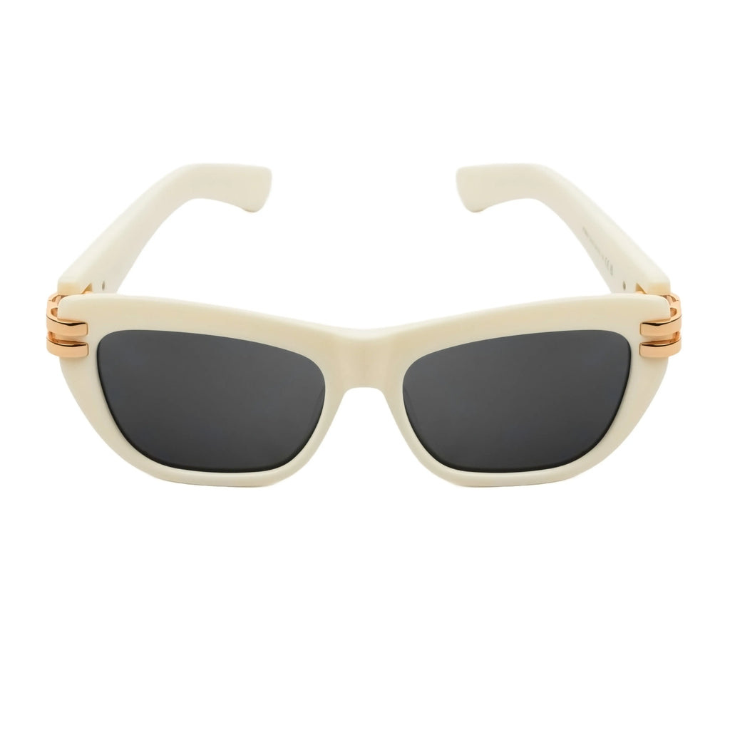 Women's Sunglasses with white Frame by Italian Brand Verutti, Model AT8854
