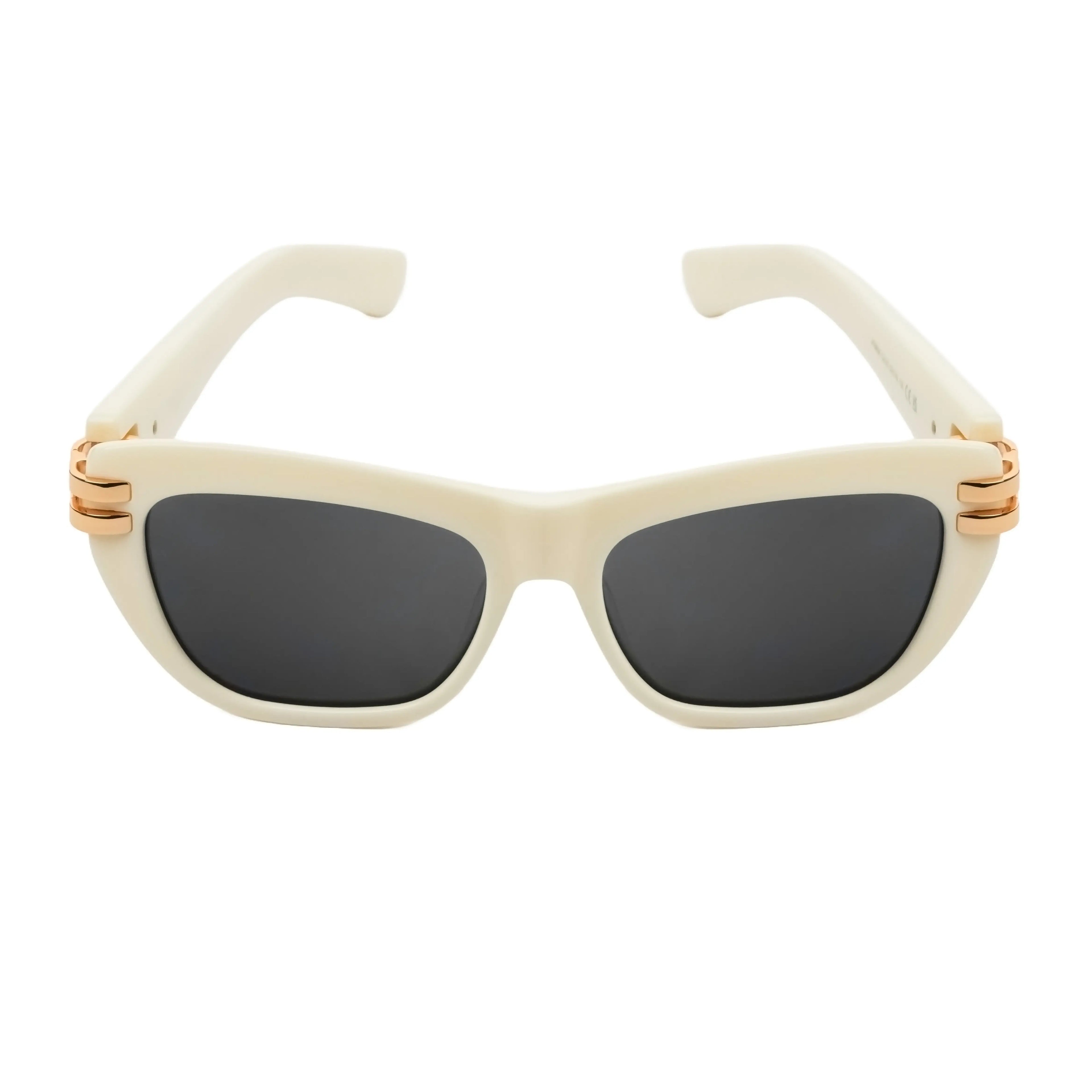 Women's Sunglasses with white Frame by Italian Brand Verutti, Model AT8854
