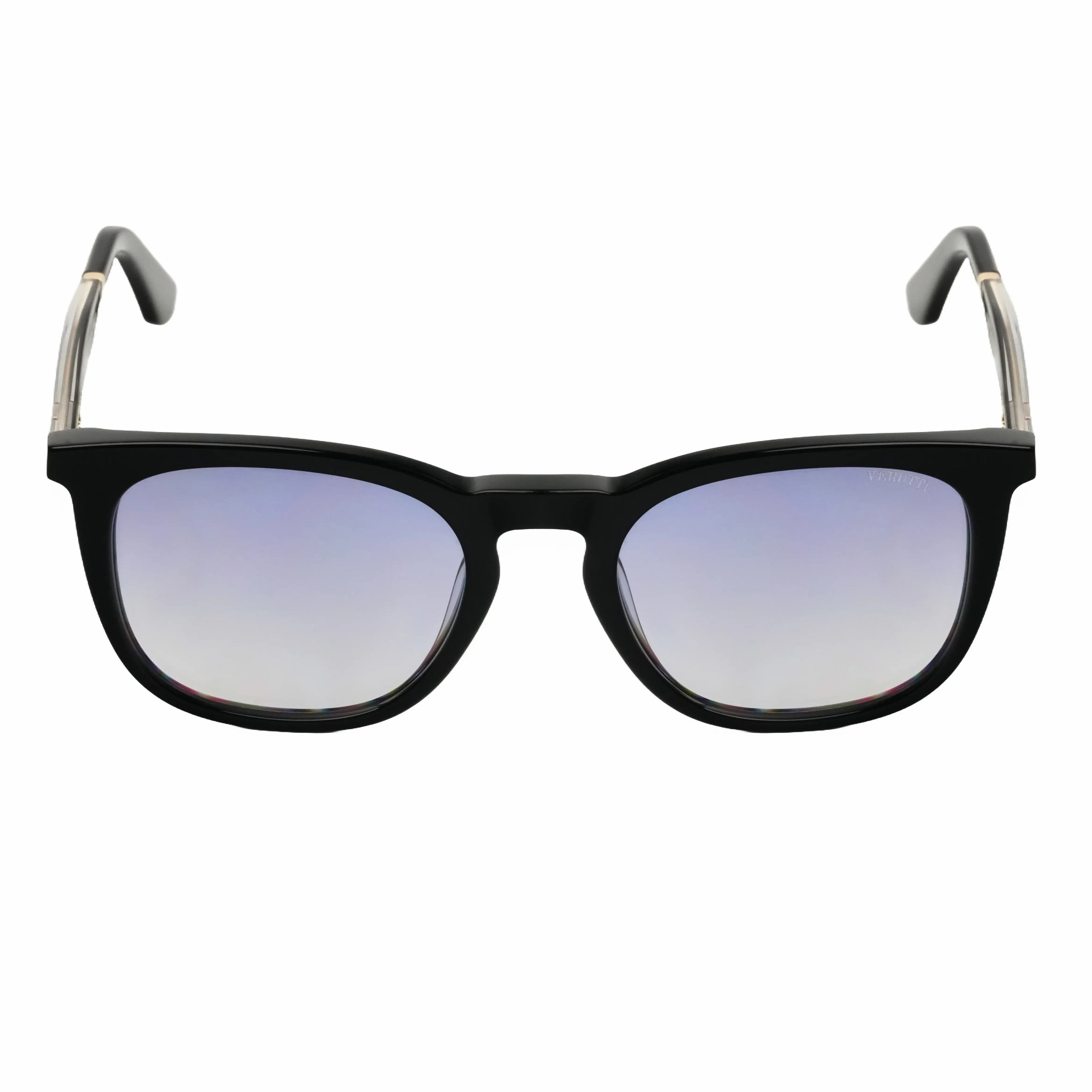 Men's Sunglasses with black Frame by Italian Brand Verutti, Model AT8878
