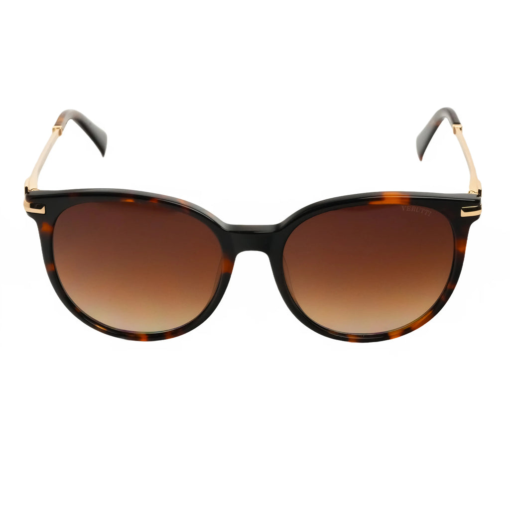 Women's Sunglasses with tiger Frame by Italian Brand Verutti, Model AT8884
