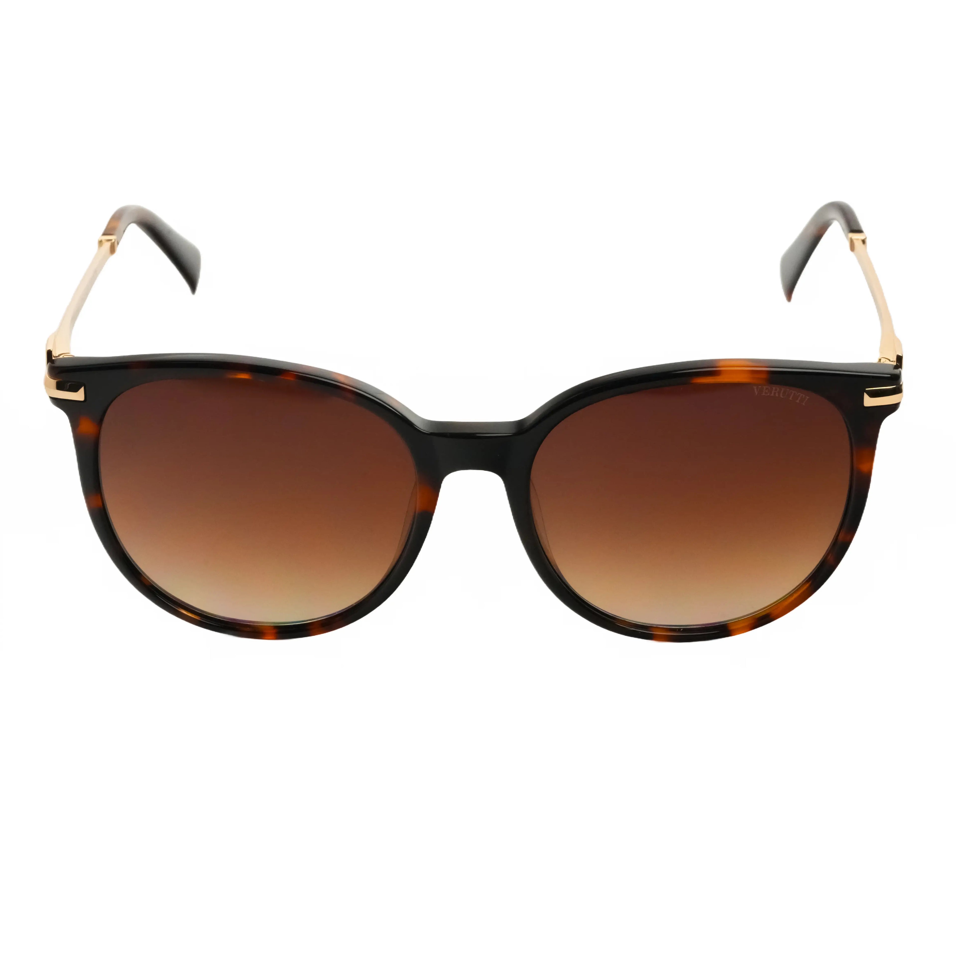 Women's Sunglasses with tiger Frame by Italian Brand Verutti, Model AT8884
