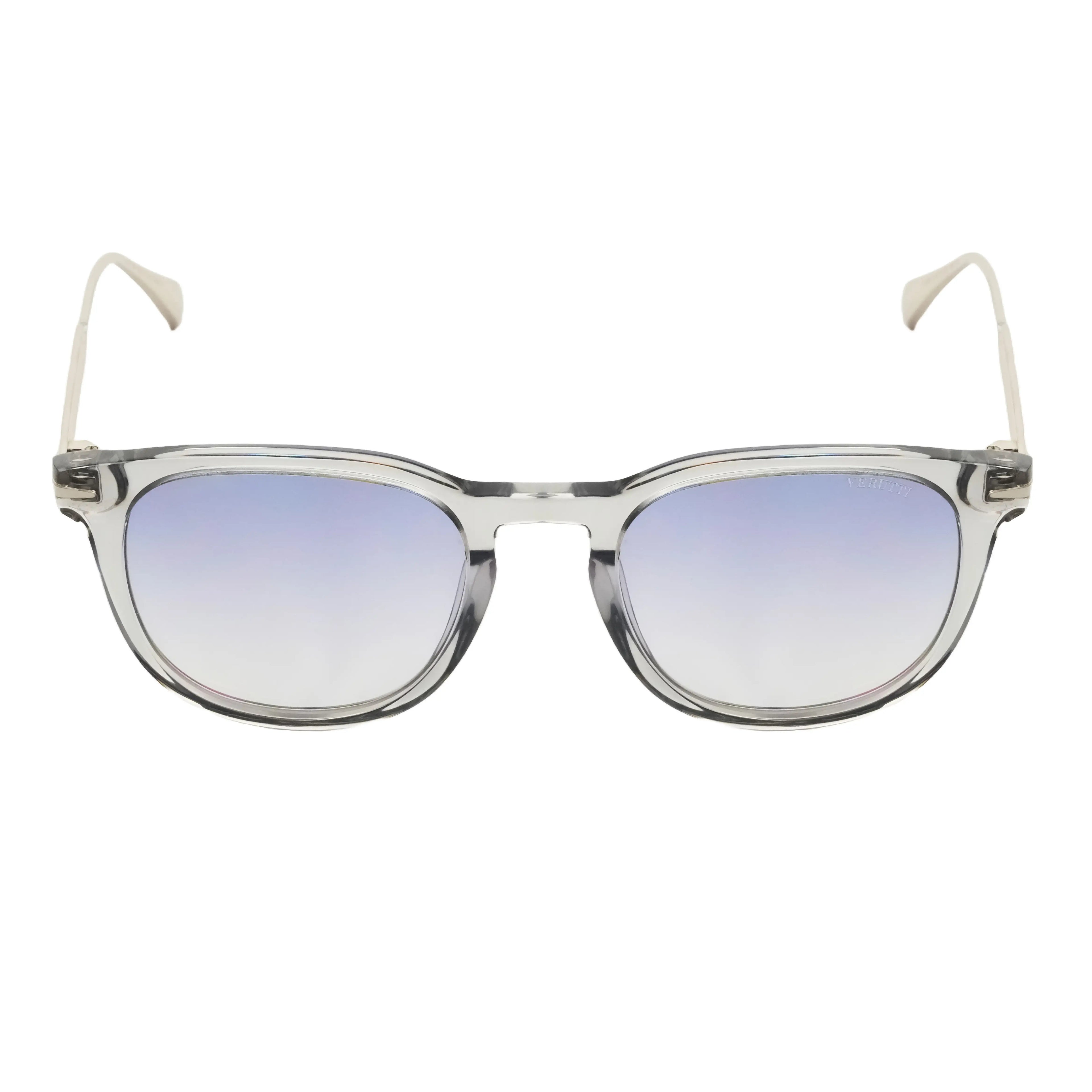 Women's Sunglasses with transparent Frame by Italian Brand Verutti, Model AT8888
