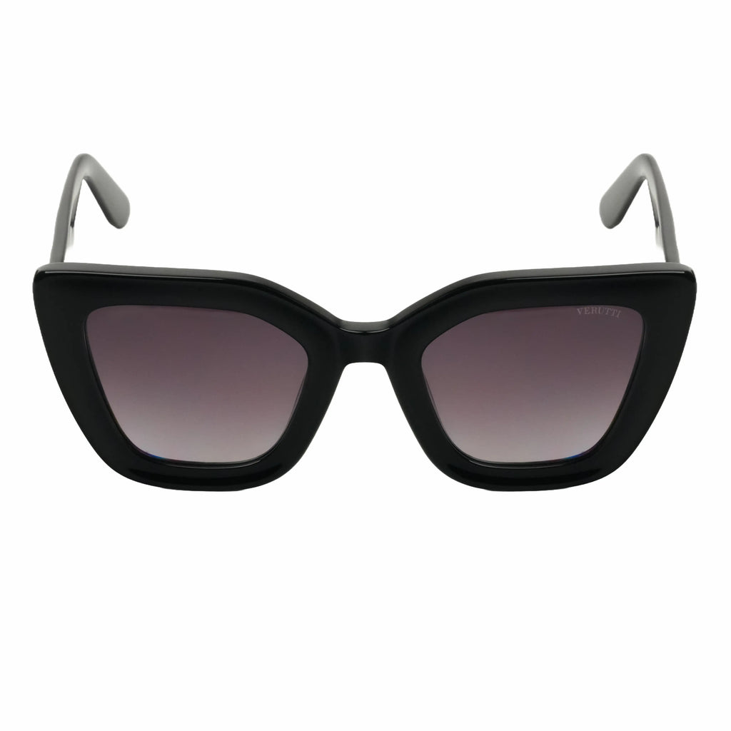 Women's Sunglasses with black Frame by Italian Brand Verutti, Model AT8916
