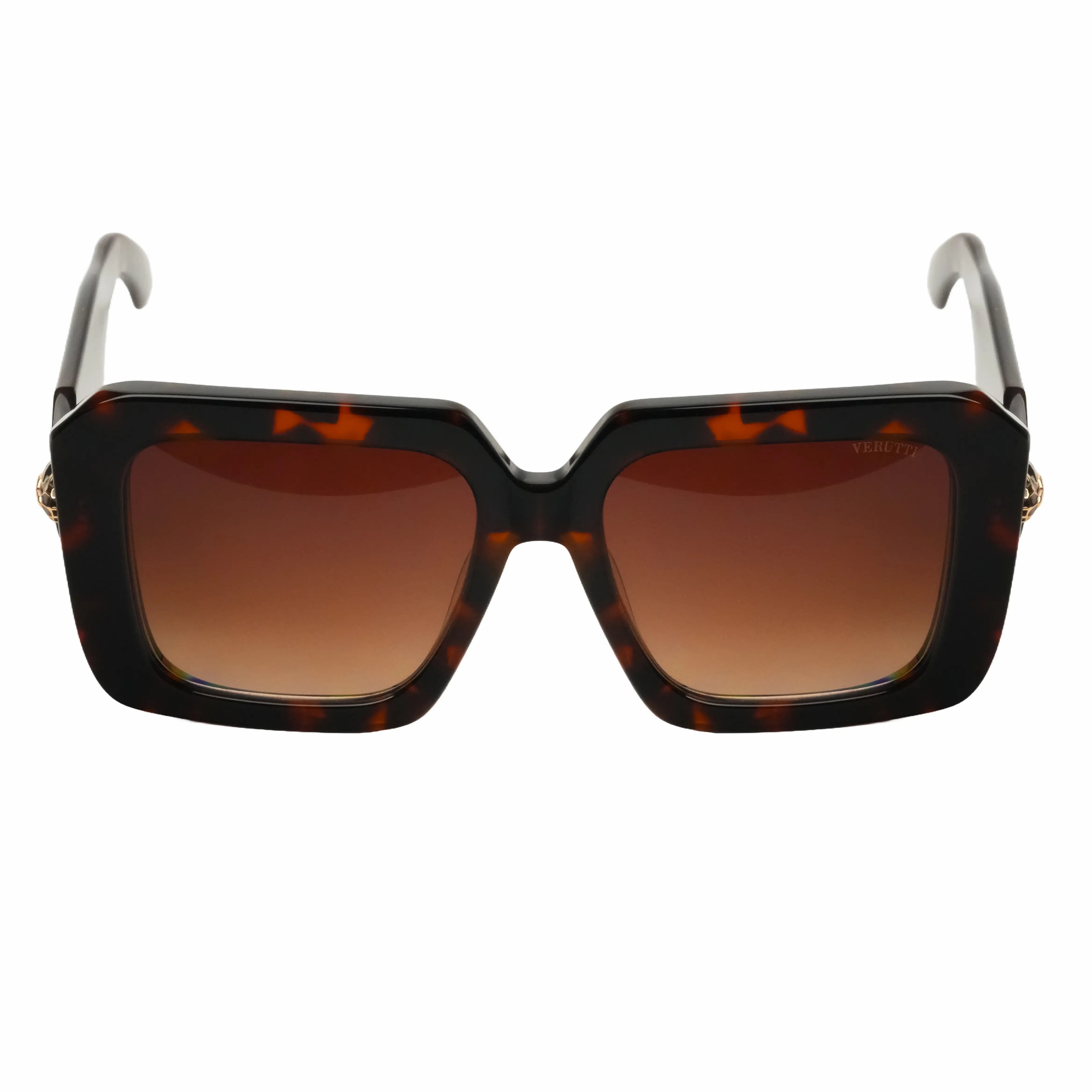 Women's Sunglasses with tiger Frame by Italian Brand Verutti, Model AT8943
