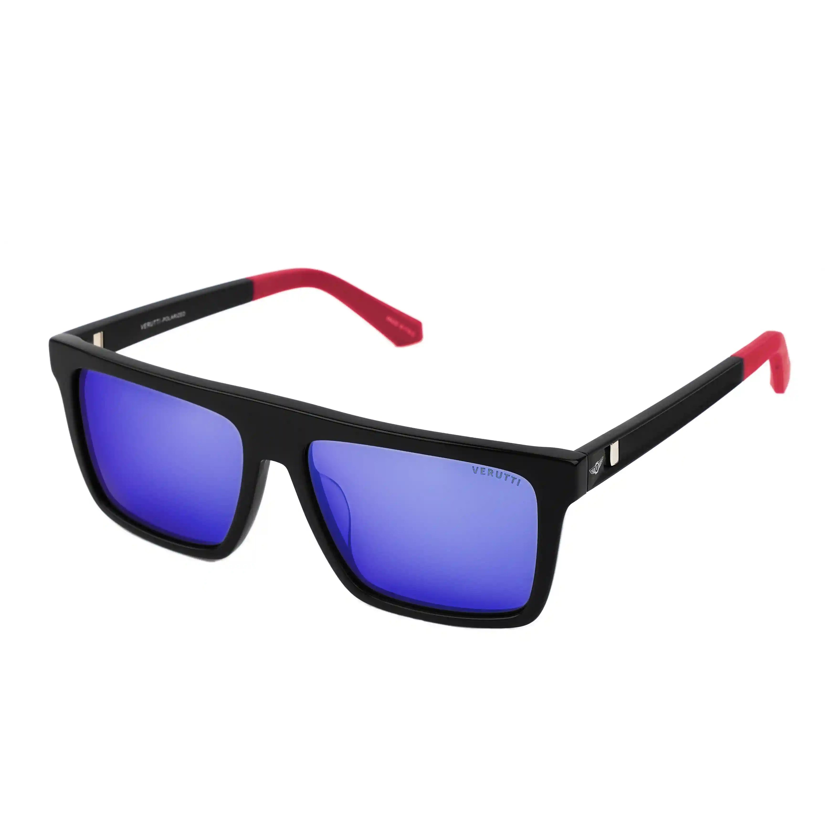 Men's Sunglasses with black Frame by Italian Brand Verutti, Model BC9110
