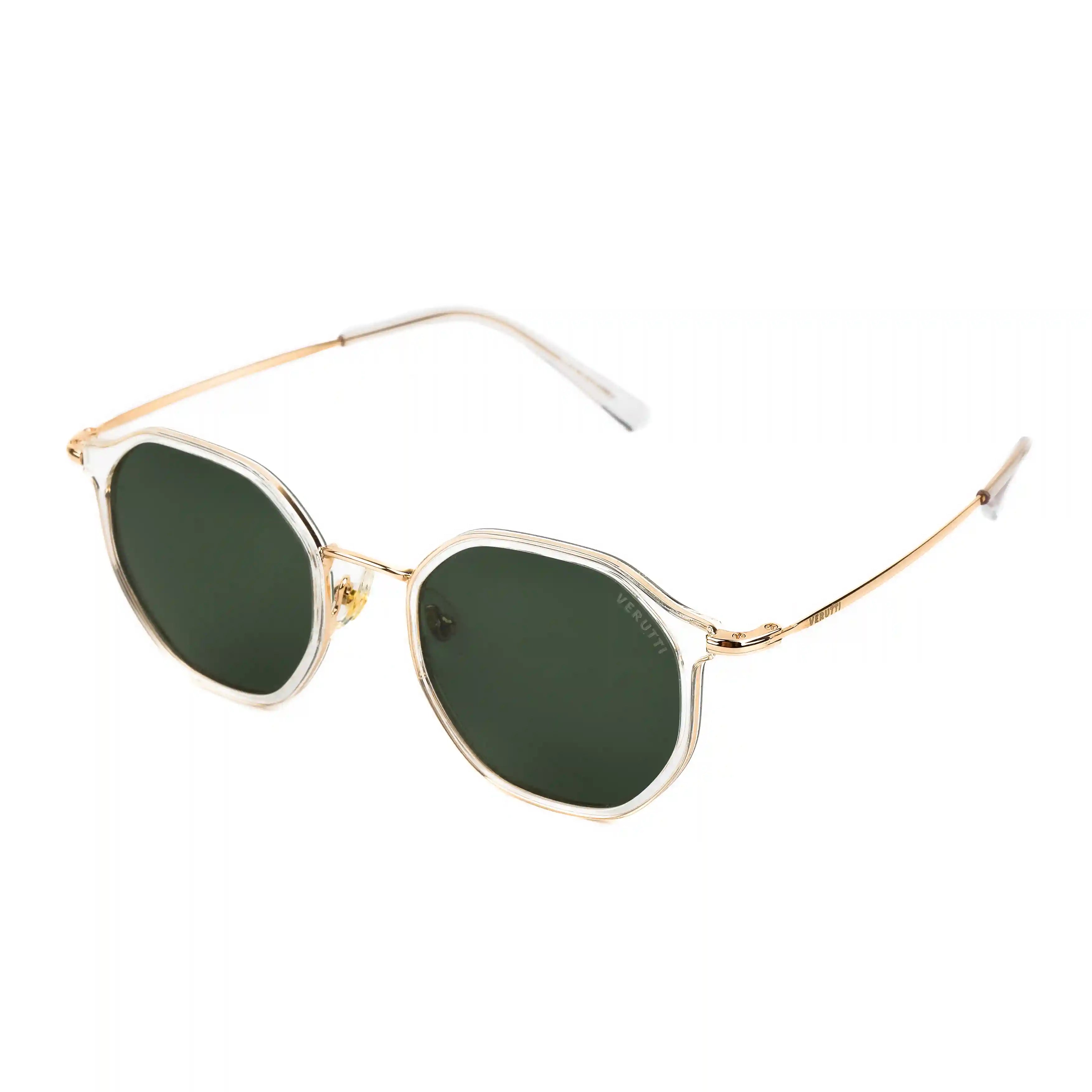Women's Sunglasses with transparent Frame by Italian Brand Verutti, Model P28262
