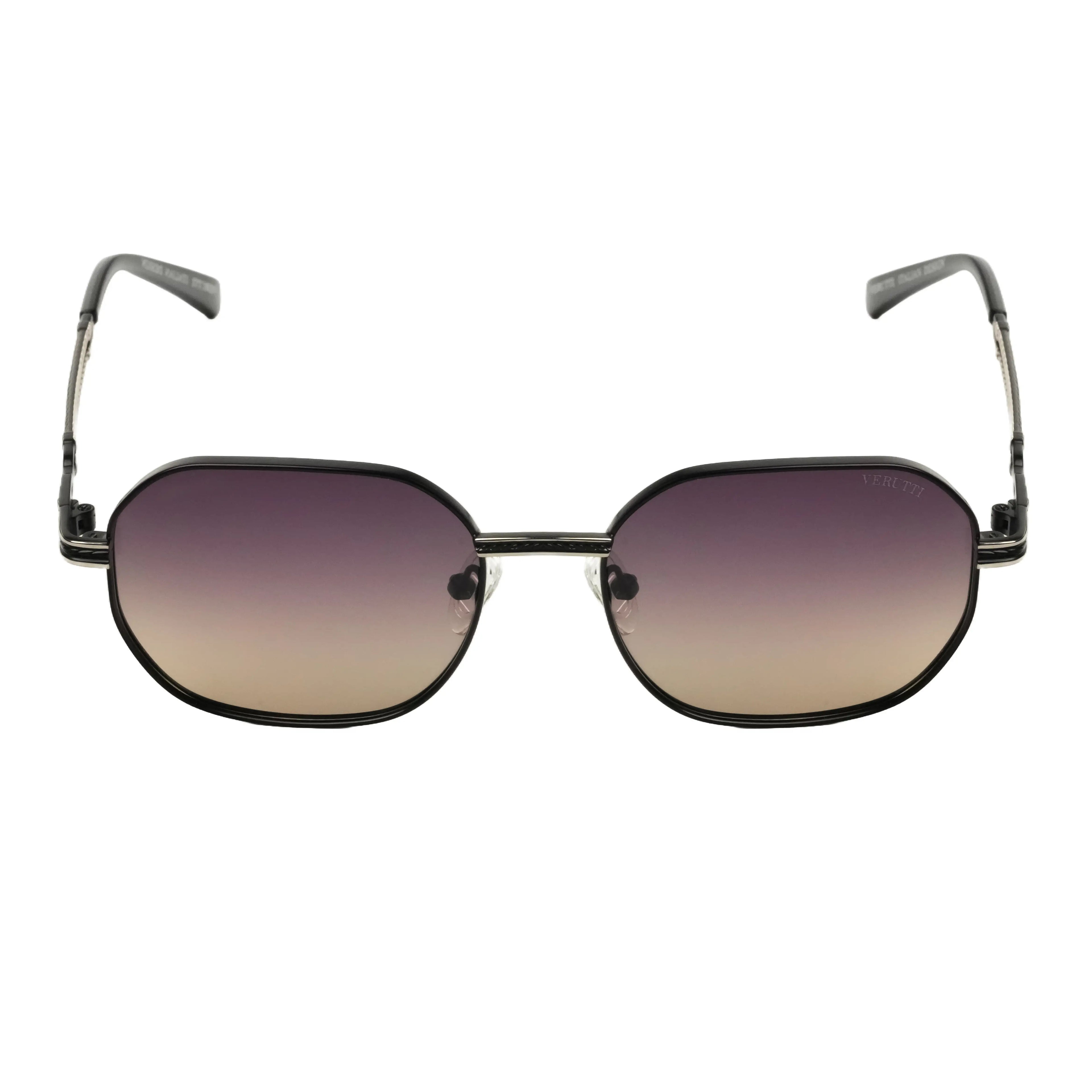 Men's Sunglasses with black Frame by Italian Brand Verutti, Model PS33117
