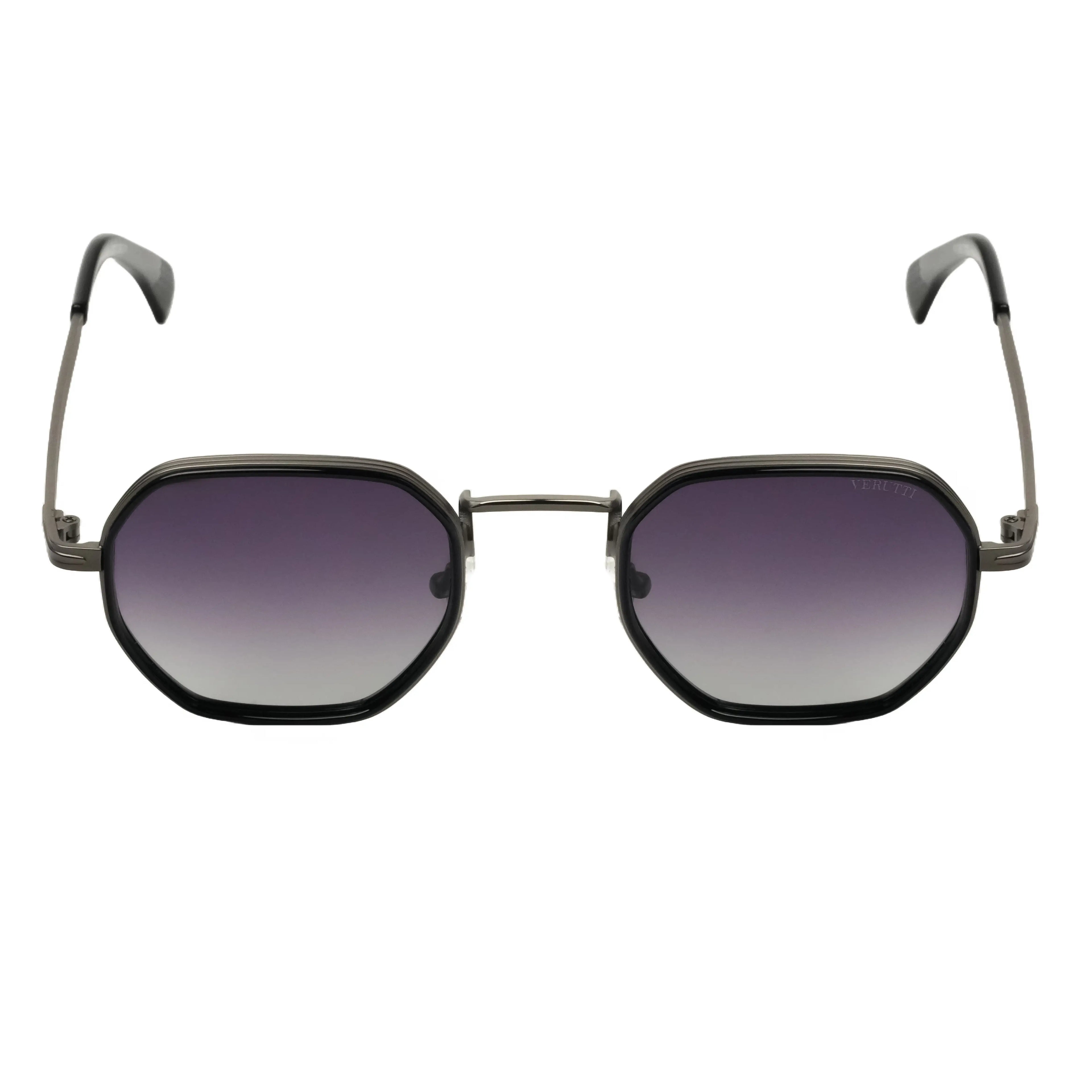 Sunglasses with gray Frame by Italian Brand Verutti, Model PS33162
