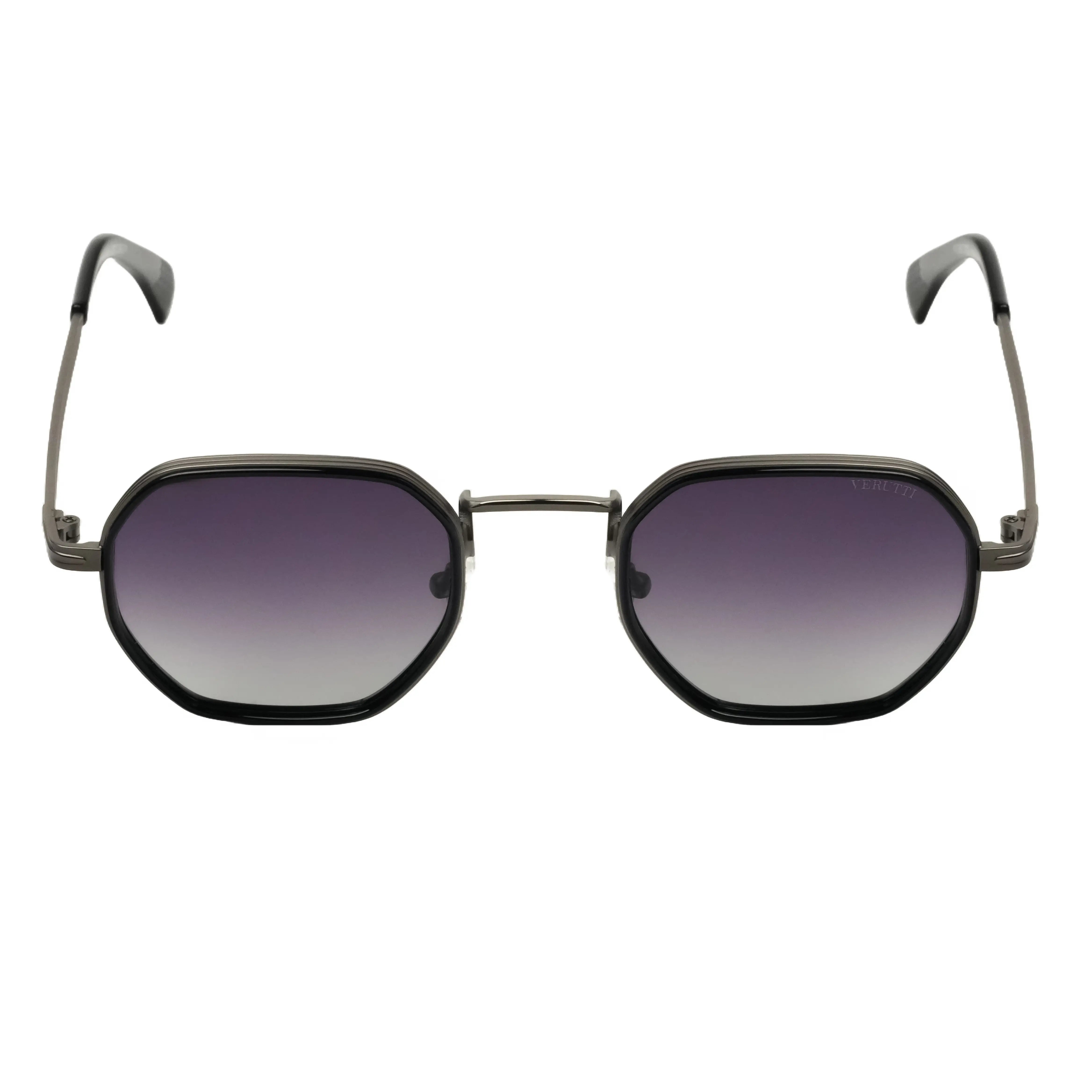Sunglasses with gray Frame by Italian Brand Verutti, Model PS33162
