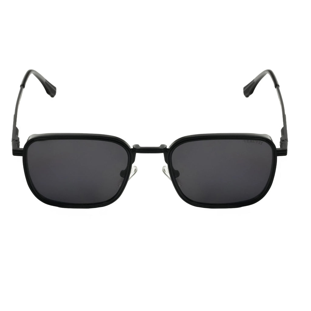 Men's Sunglasses with black Frame by Italian Brand Verutti, Model PZ5073
