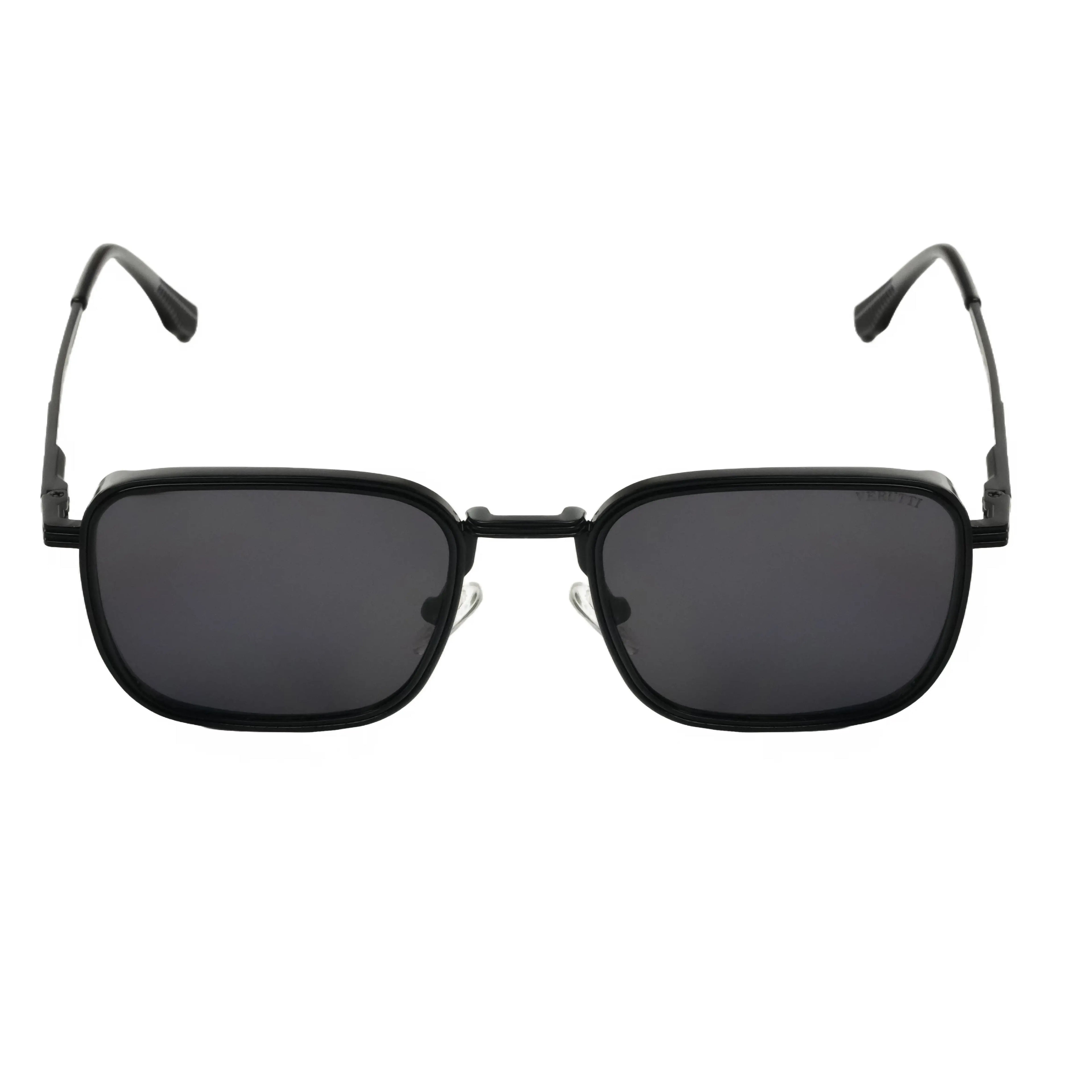 Men's Sunglasses with black Frame by Italian Brand Verutti, Model PZ5073
