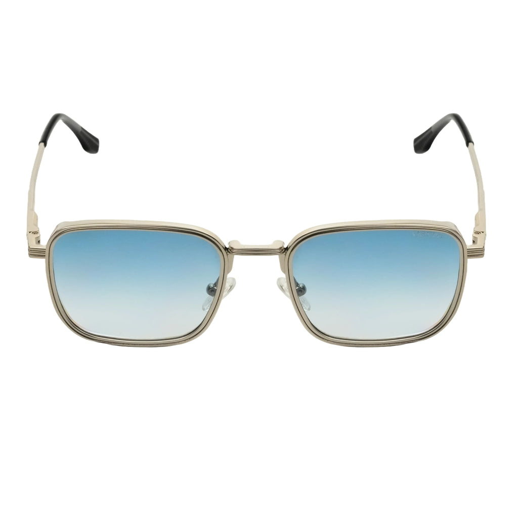 Men's Sunglasses with silver Frame by Italian Brand Verutti, Model PZ5073
