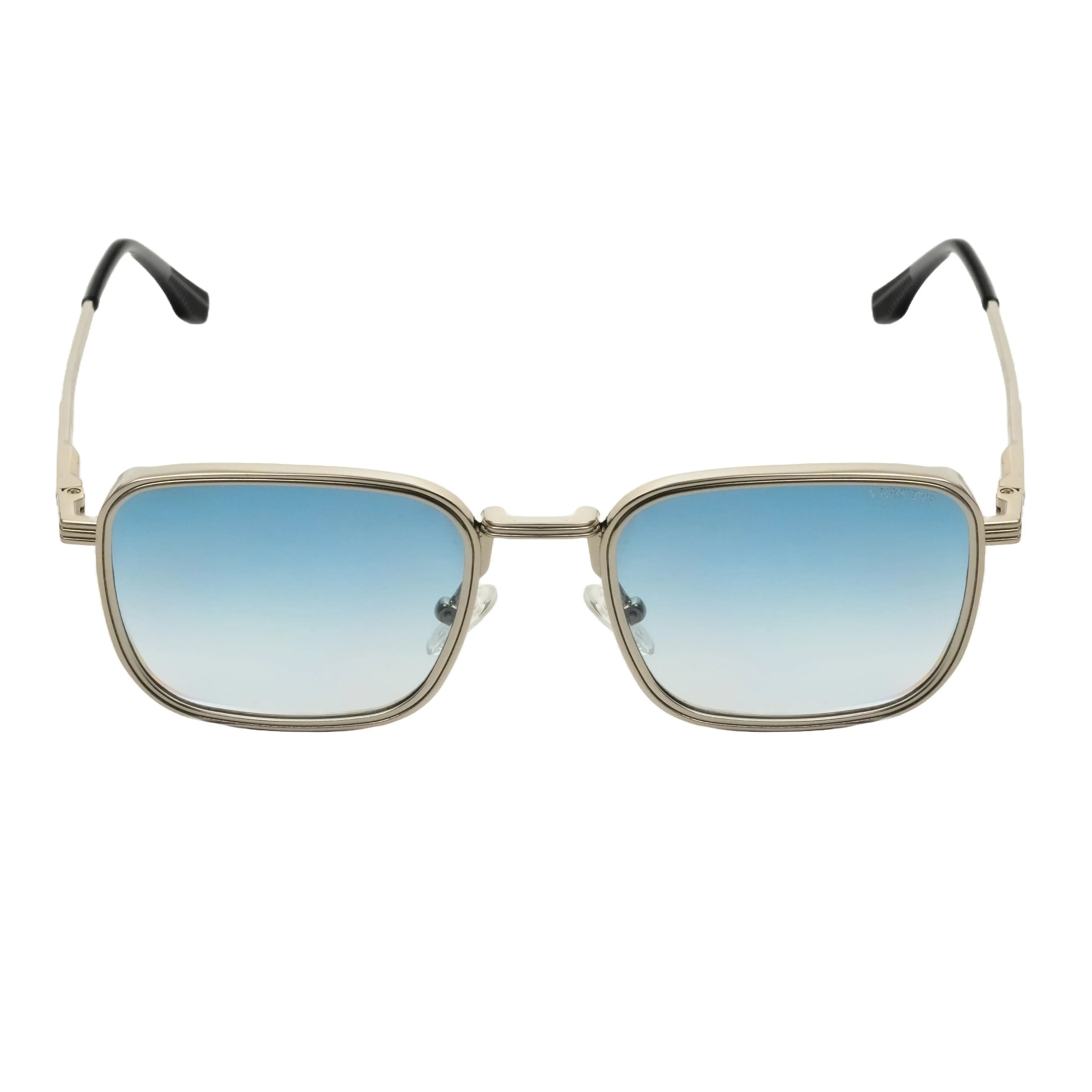 Men's Sunglasses with silver Frame by Italian Brand Verutti, Model PZ5073
