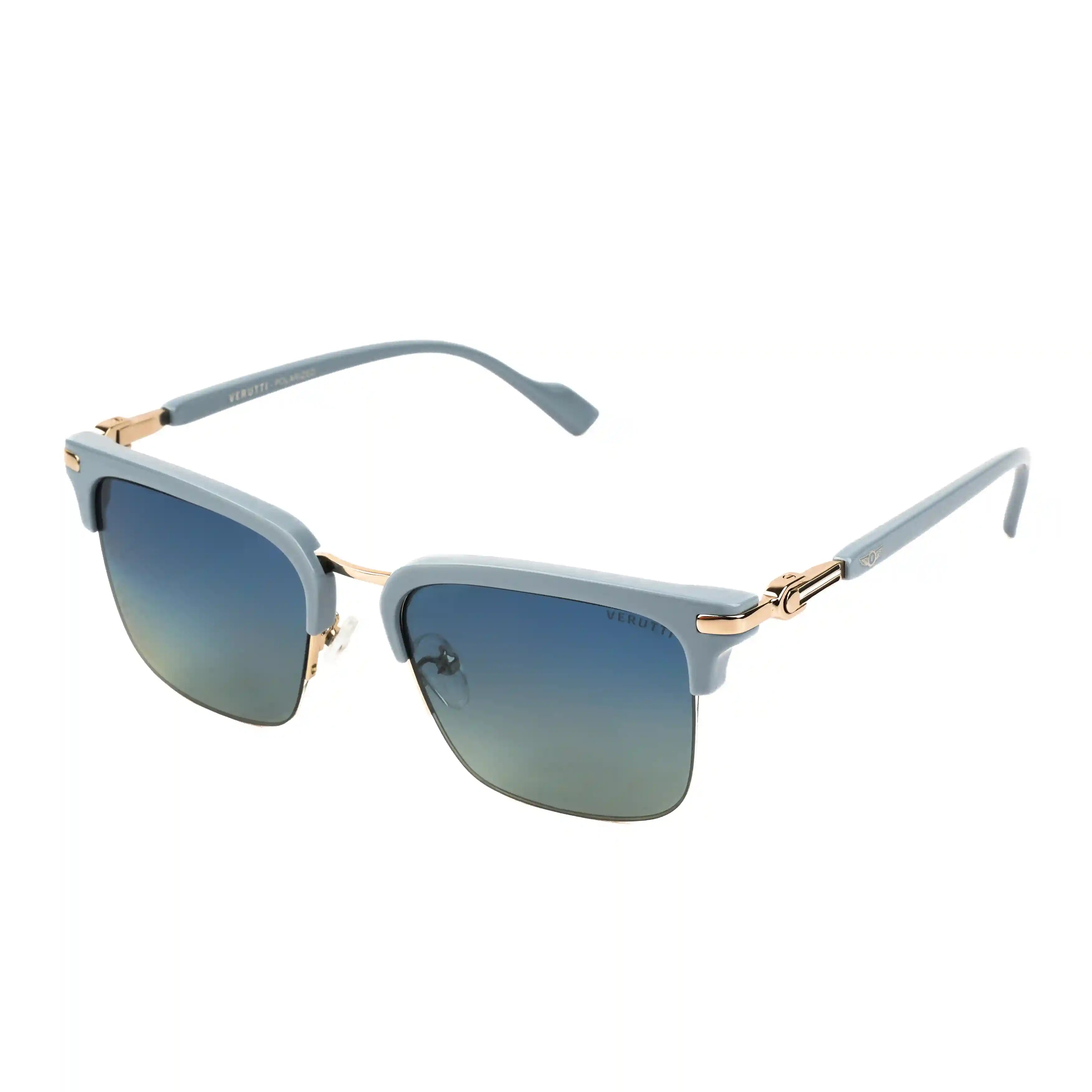 Men's Sunglasses with blue Frame by Italian Brand Verutti, Model RM96005
