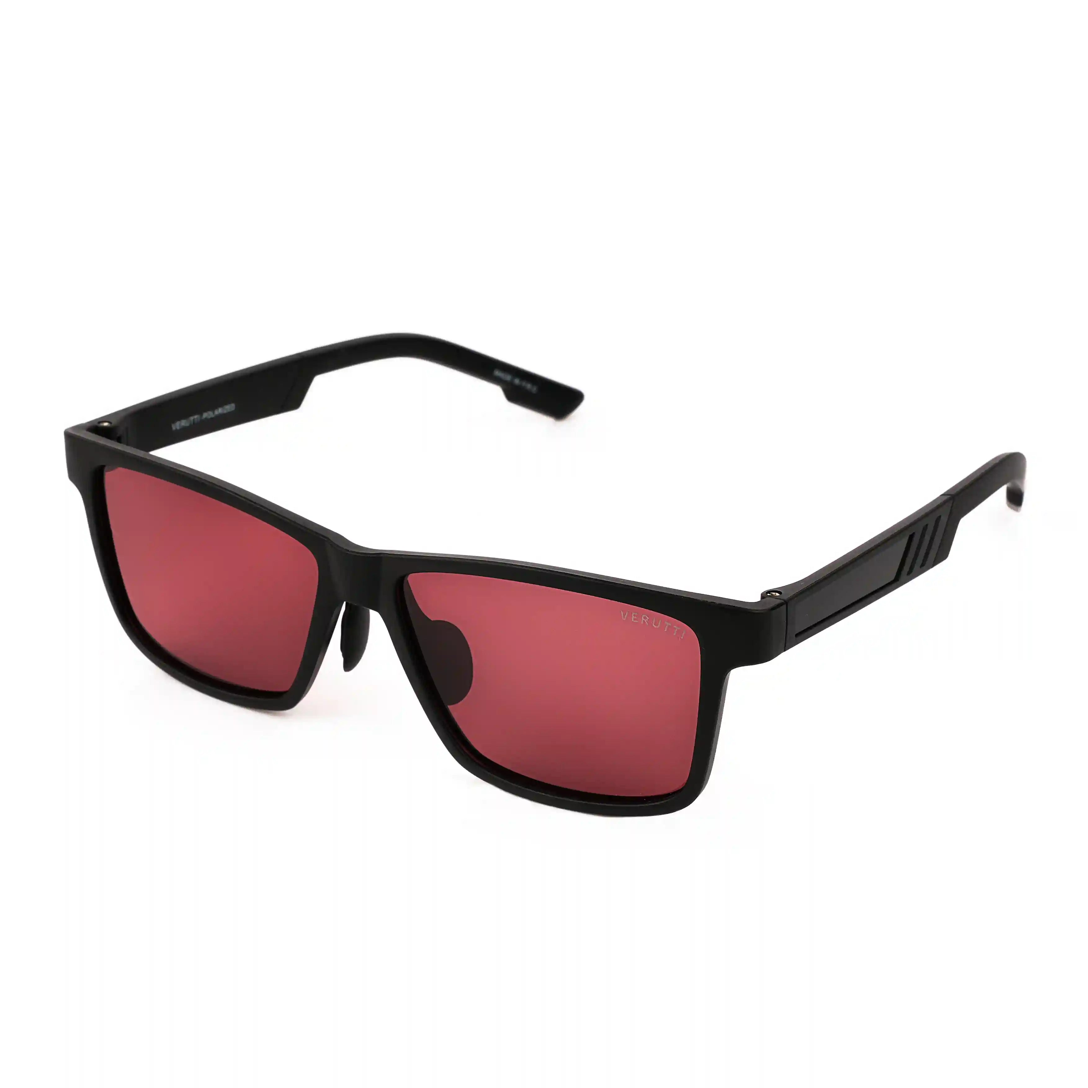 Men's Sunglasses with black Frame by Italian Brand Verutti, Model TR3381

